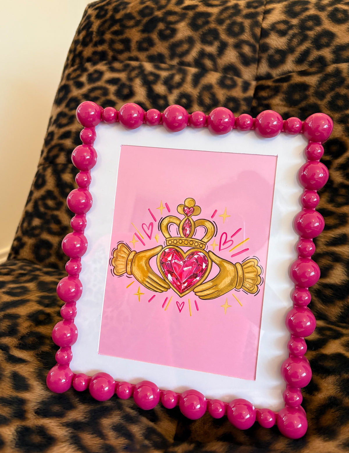 CLADDAGH PINK