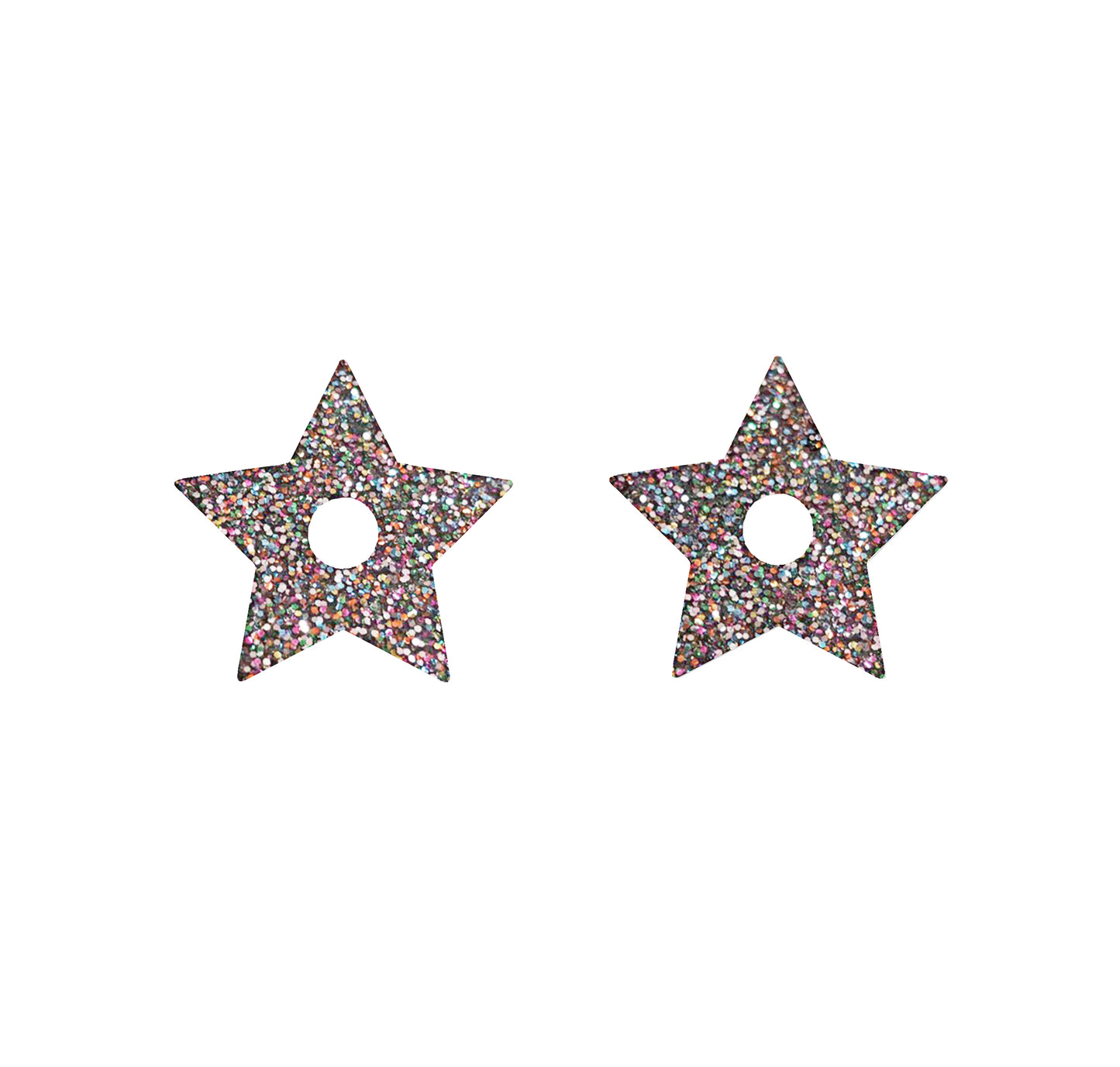 BIG STAR RAINBOW GLITTER