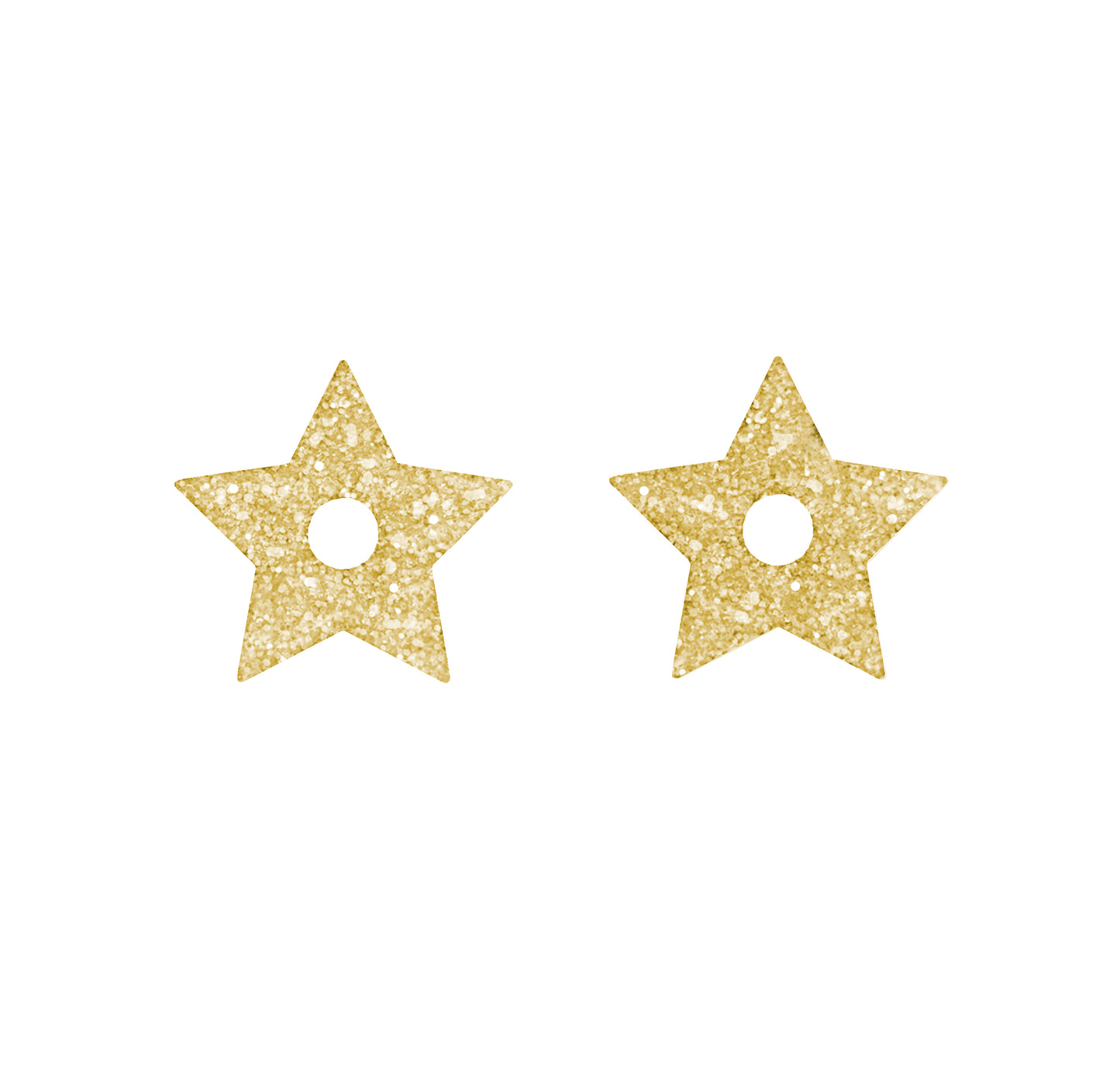 BIG STAR GOLD GLITTER