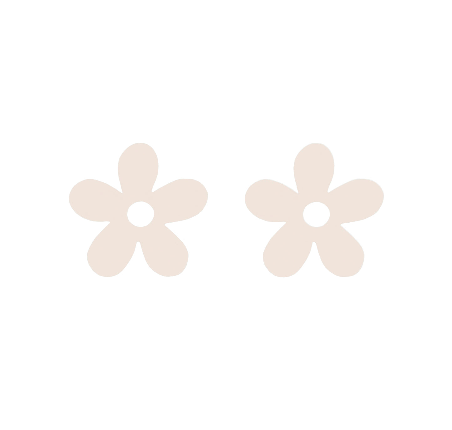 BLOOM BIG FLAT WHITE MATT