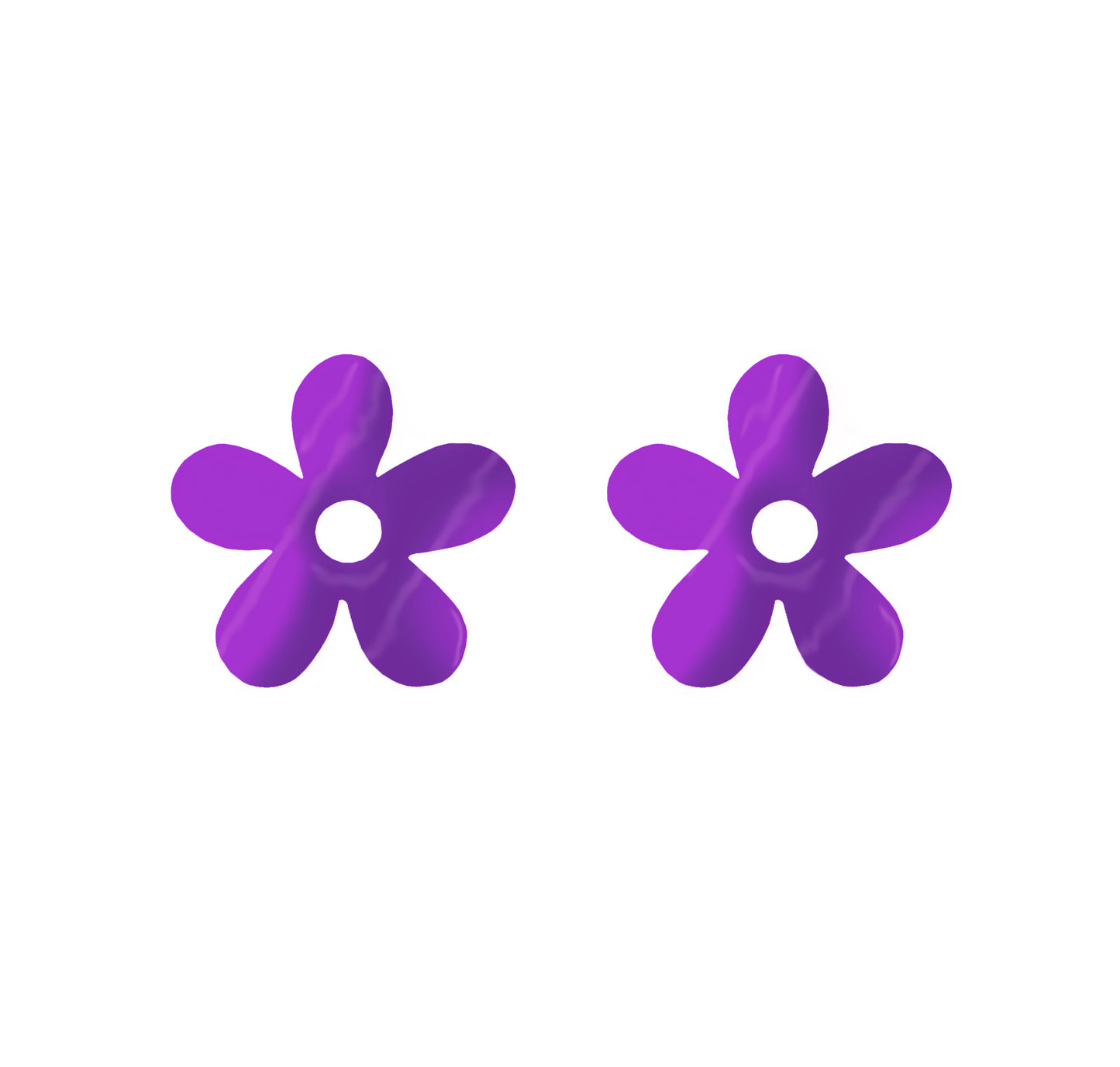 BLOOM BIG PURPLE MIRROR