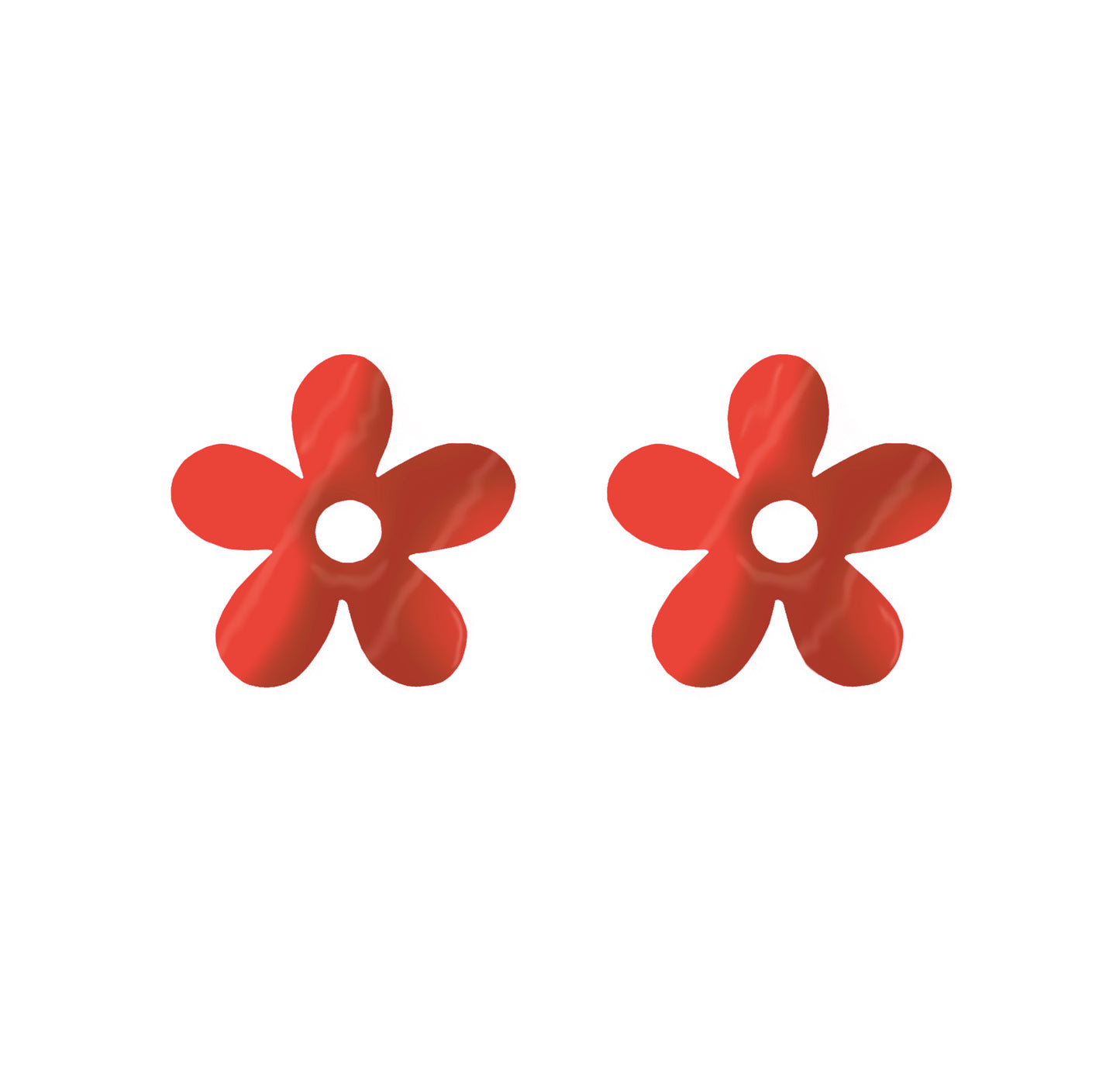 BLOOM BIG RED MIRROR