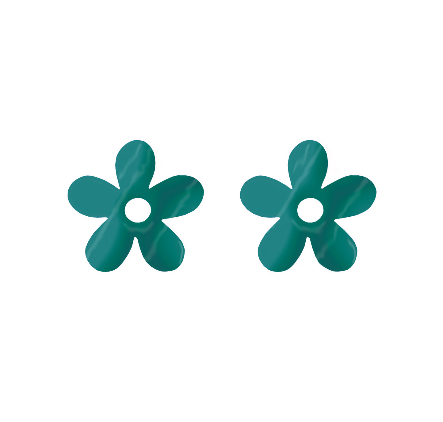 BLOOM BIG TEAL MIRROR