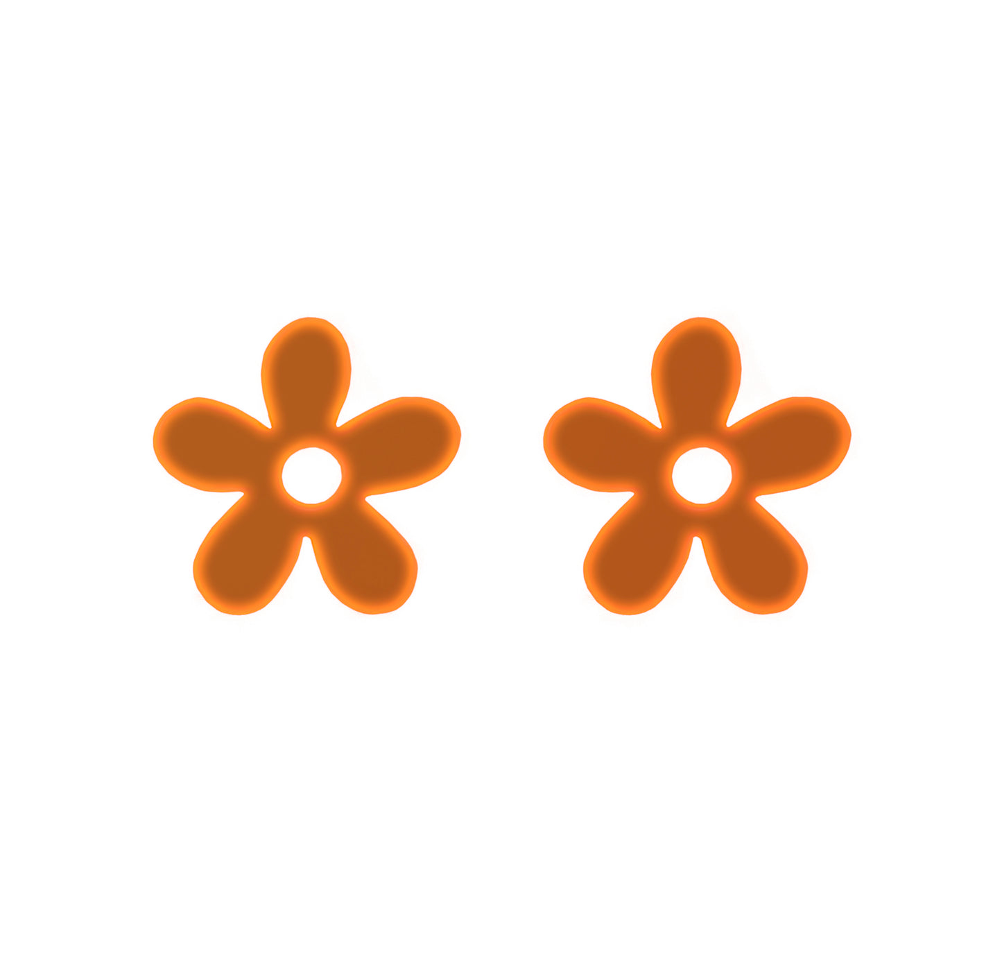 BLOOM BIG TRANSPARENT ORANGE