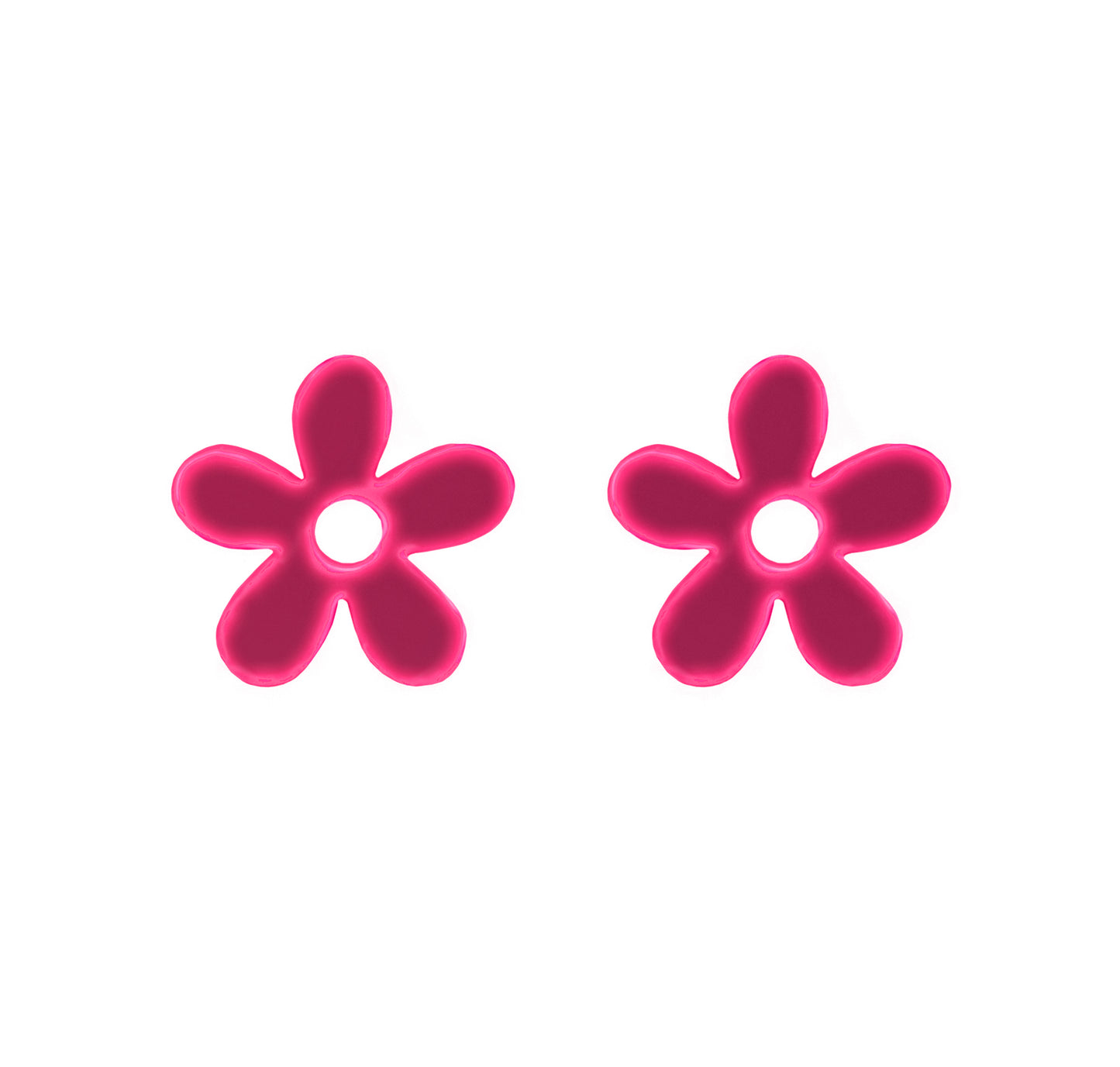 BLOOM BIG TRANSPARENT PINK