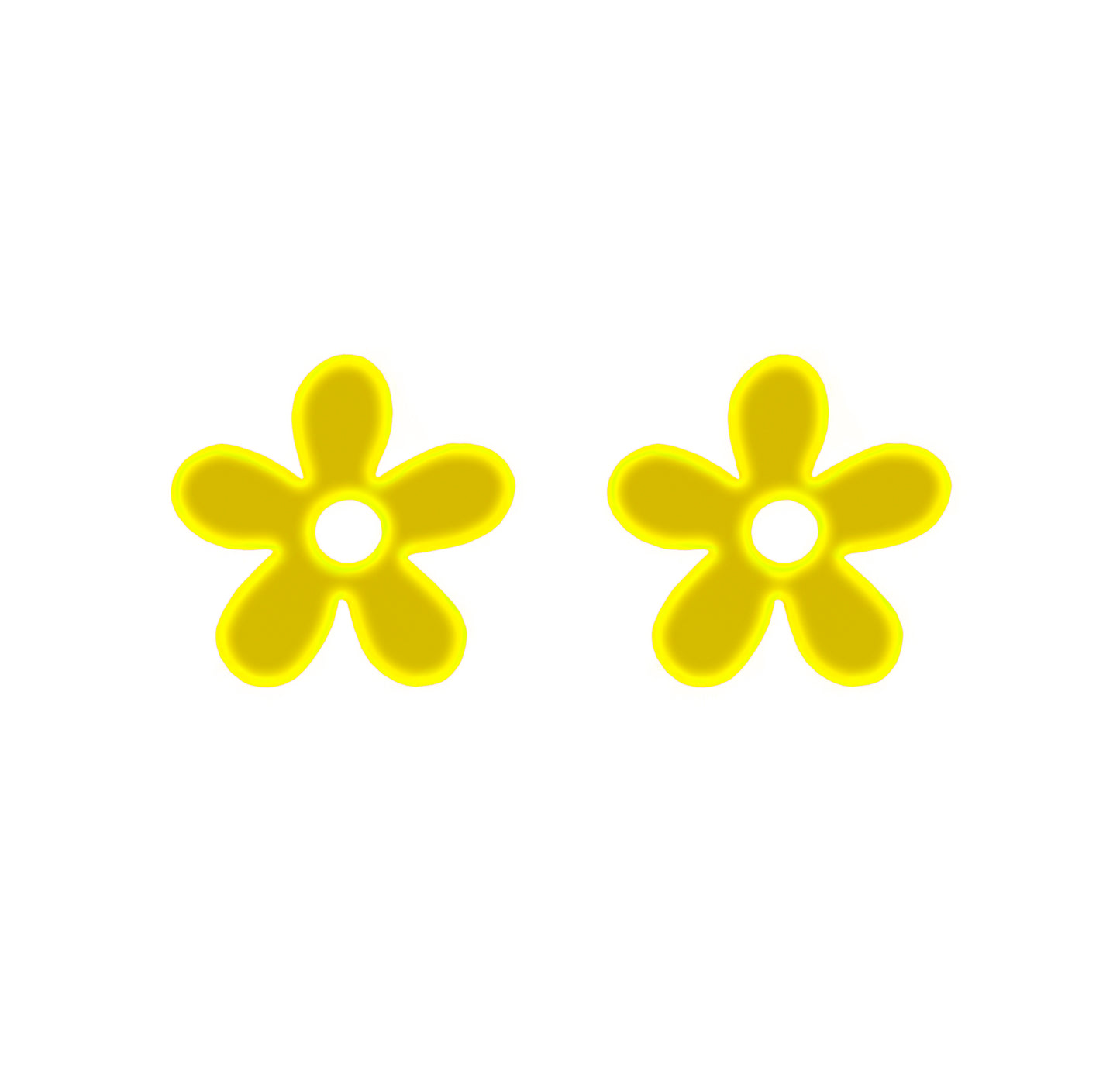 BLOOM BIG TRANSPARENT YELLOW