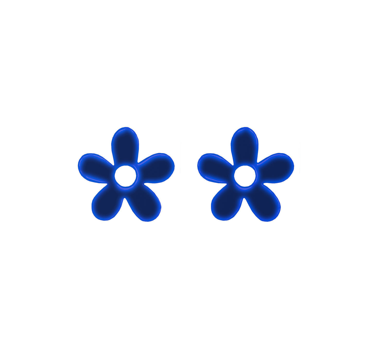 BLOOM MINI TRANSPARENT BLUE