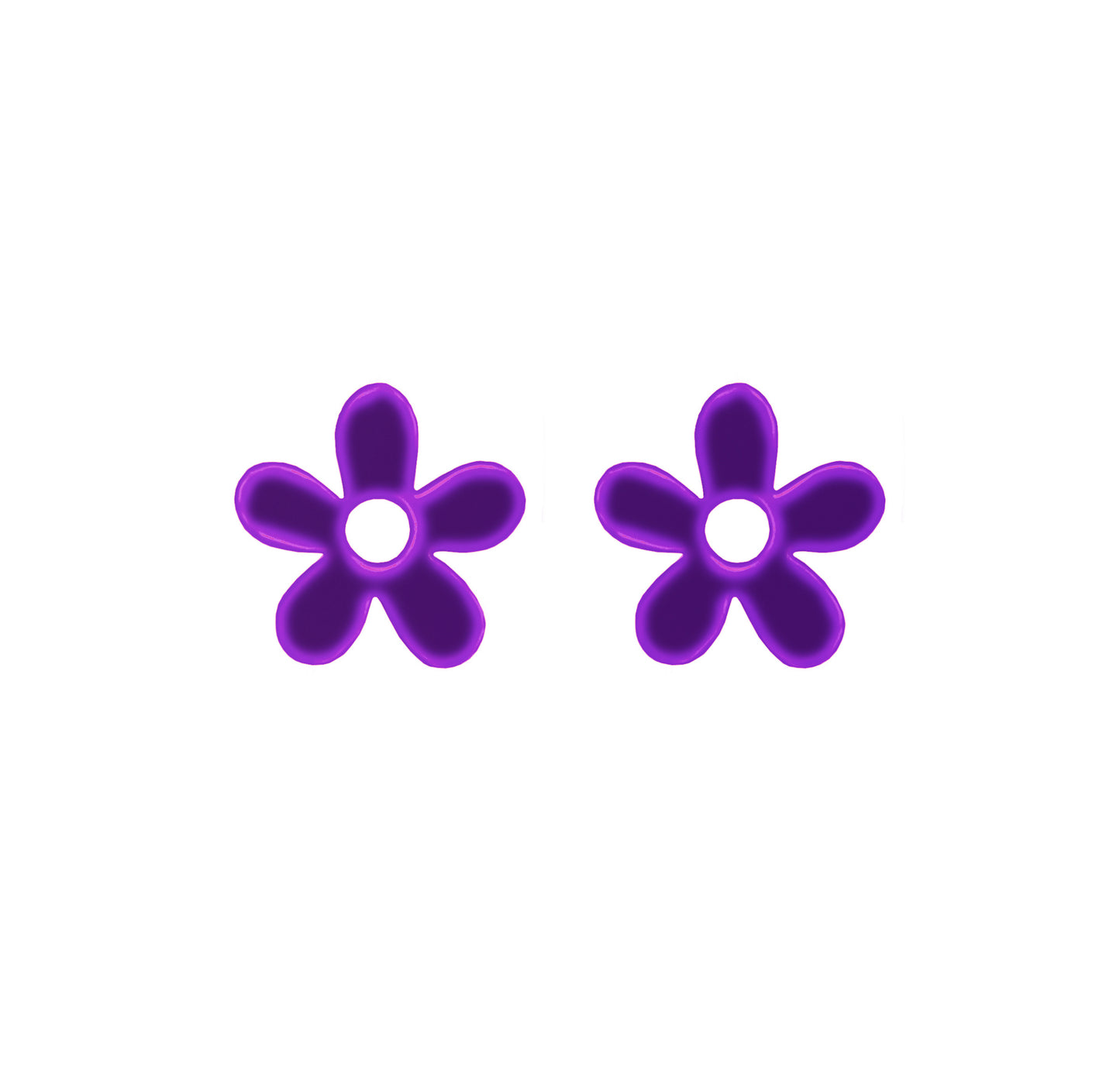 BLOOM MINI TRANSPARENT PURPLE
