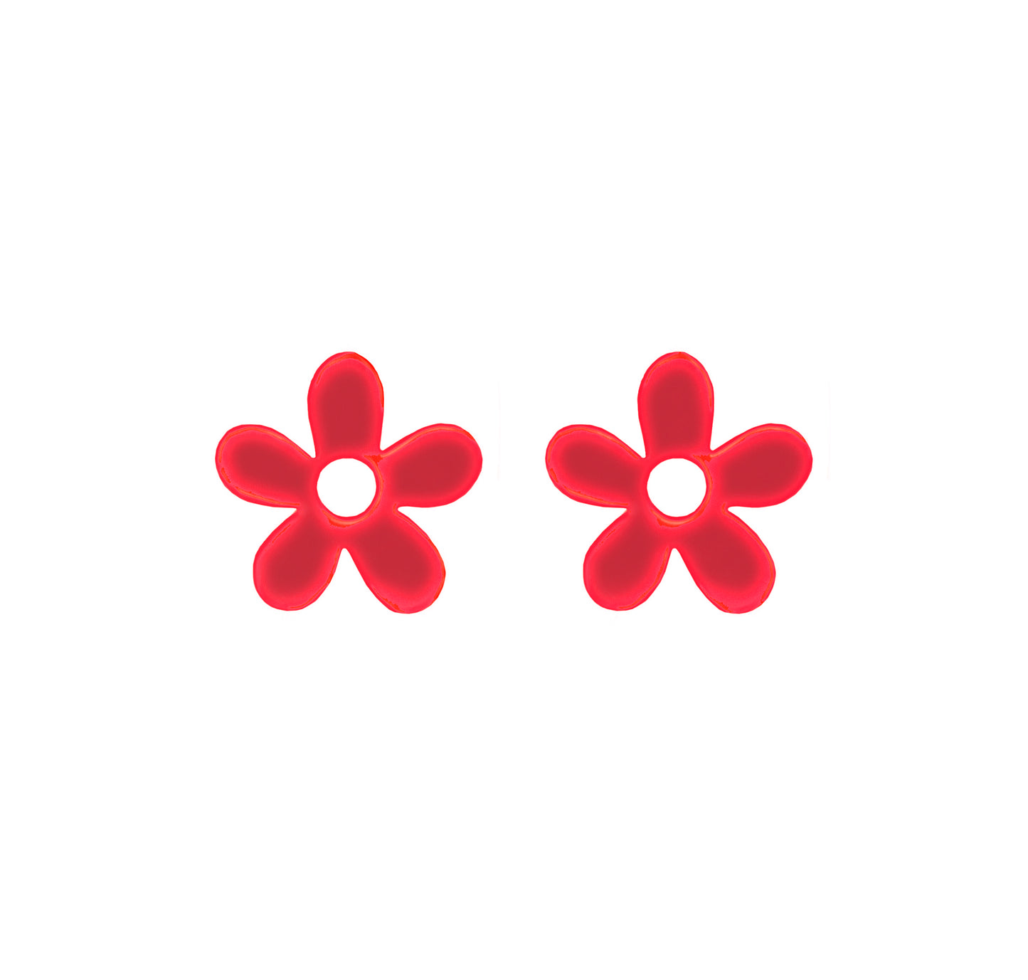 BLOOM MINI TRANSPARENT RED