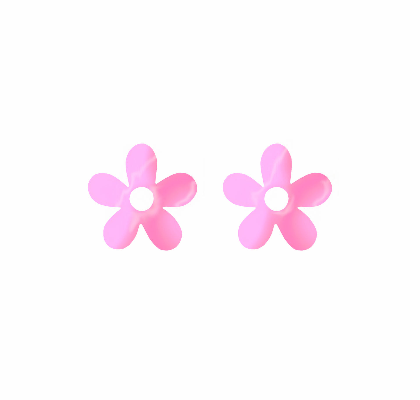 BLOOM MINI PINK MIRROR