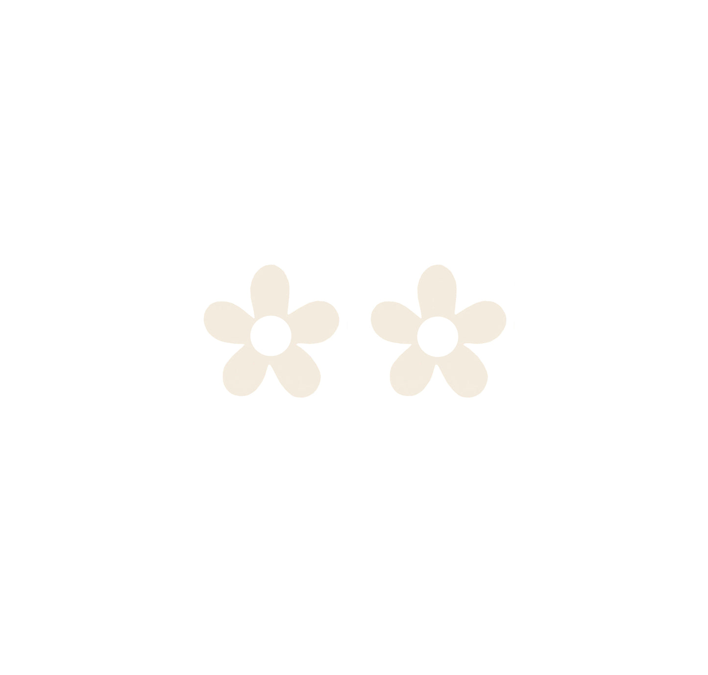 BLOOM TEENY FLAT WHITE MATT