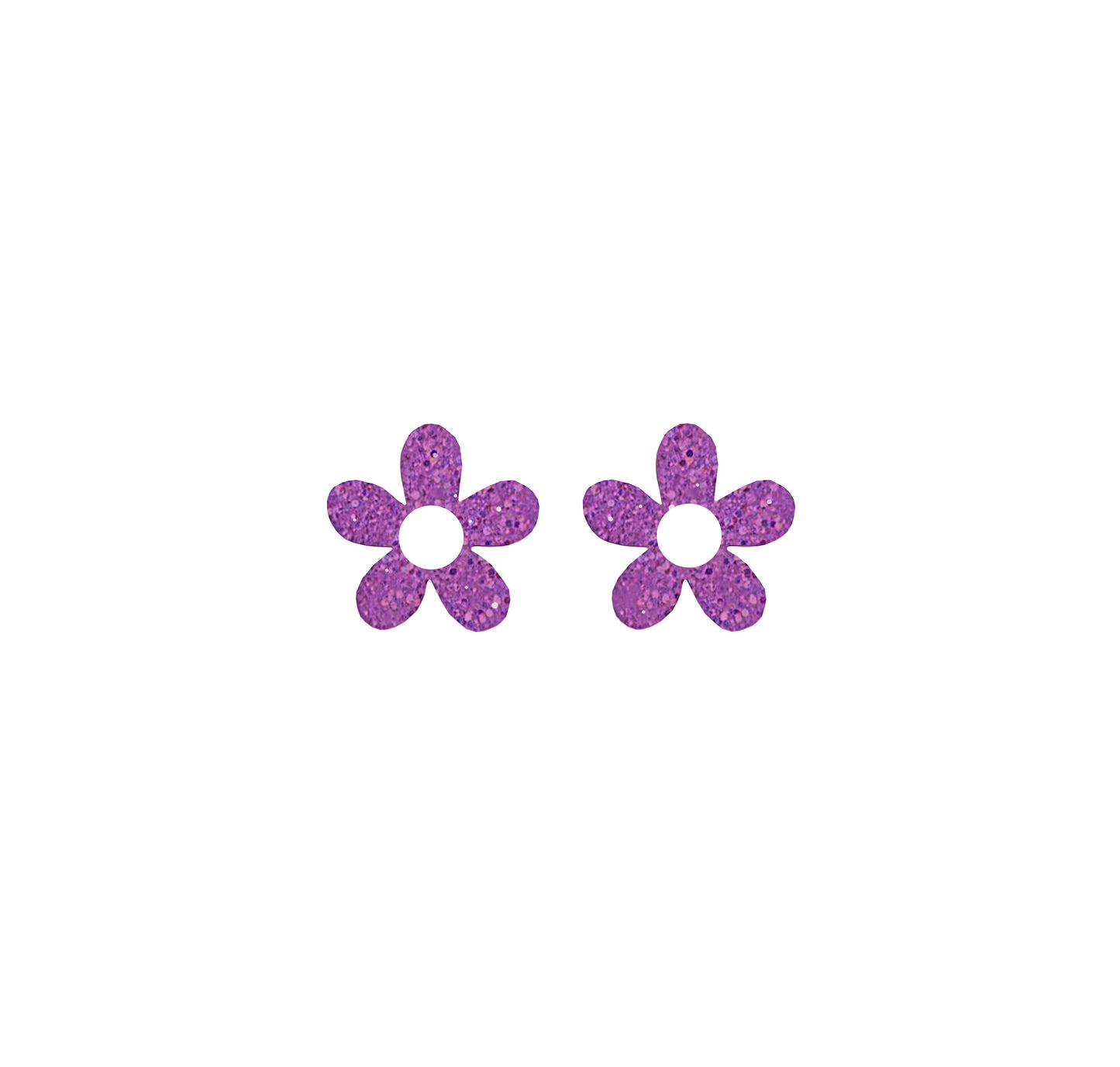 BLOOM TEENY MAUVE GLITTER