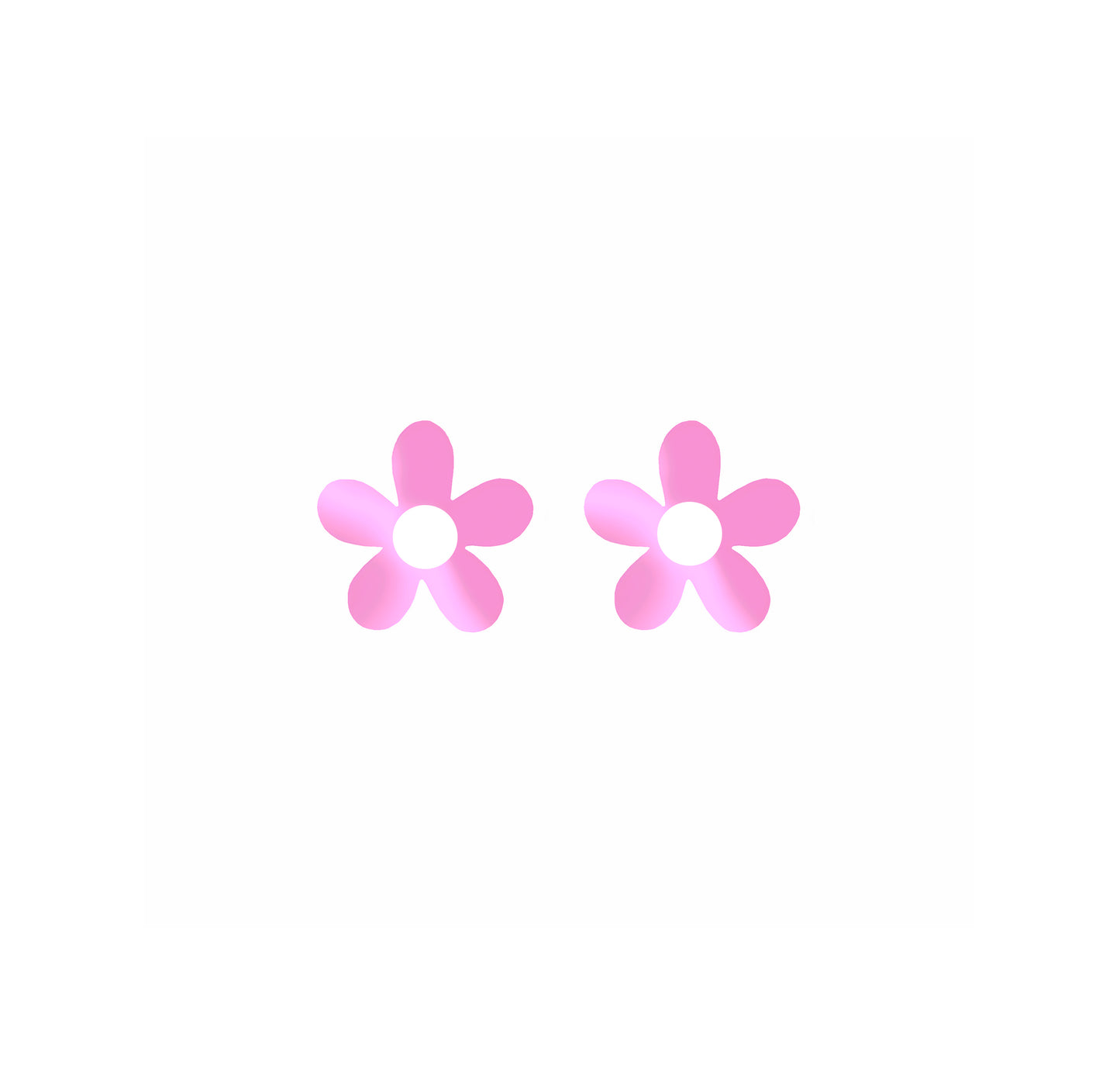BLOOM TEENY PINK MIRROR