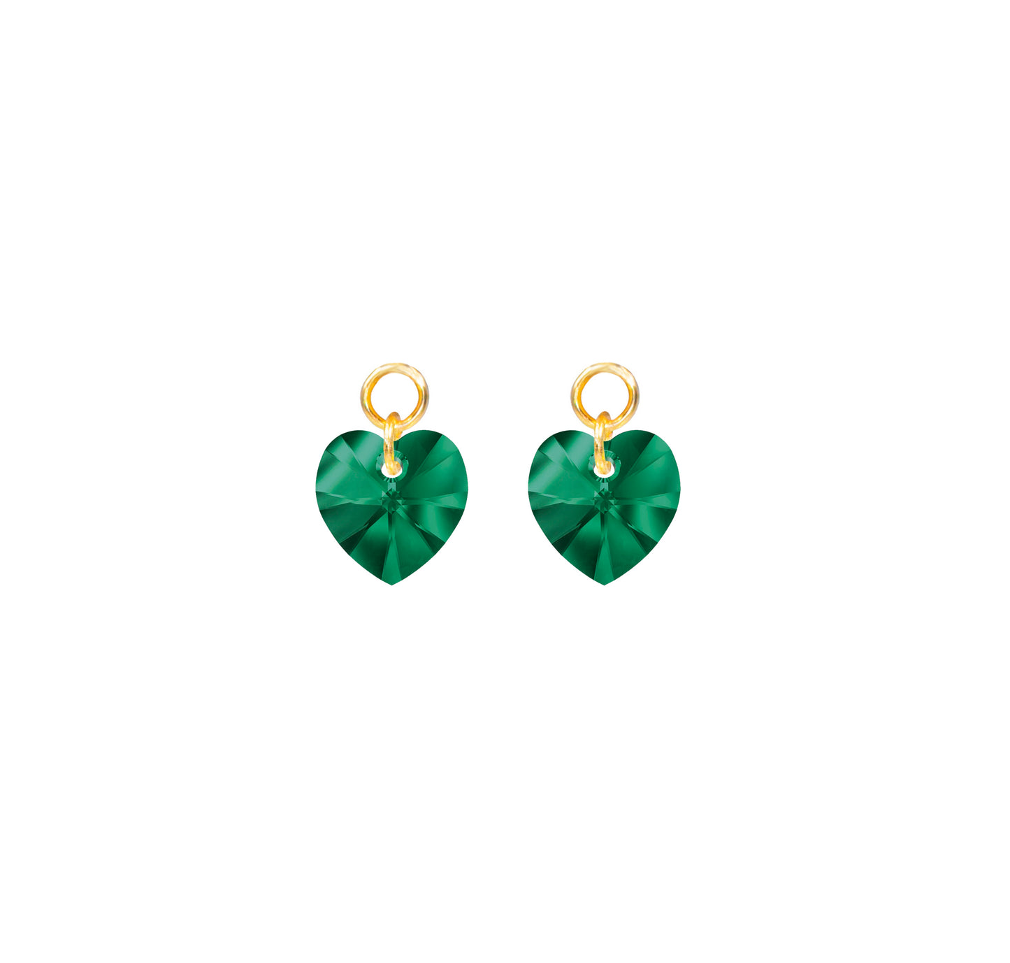 BONNIE Swarovski® - EMERALD CHARM