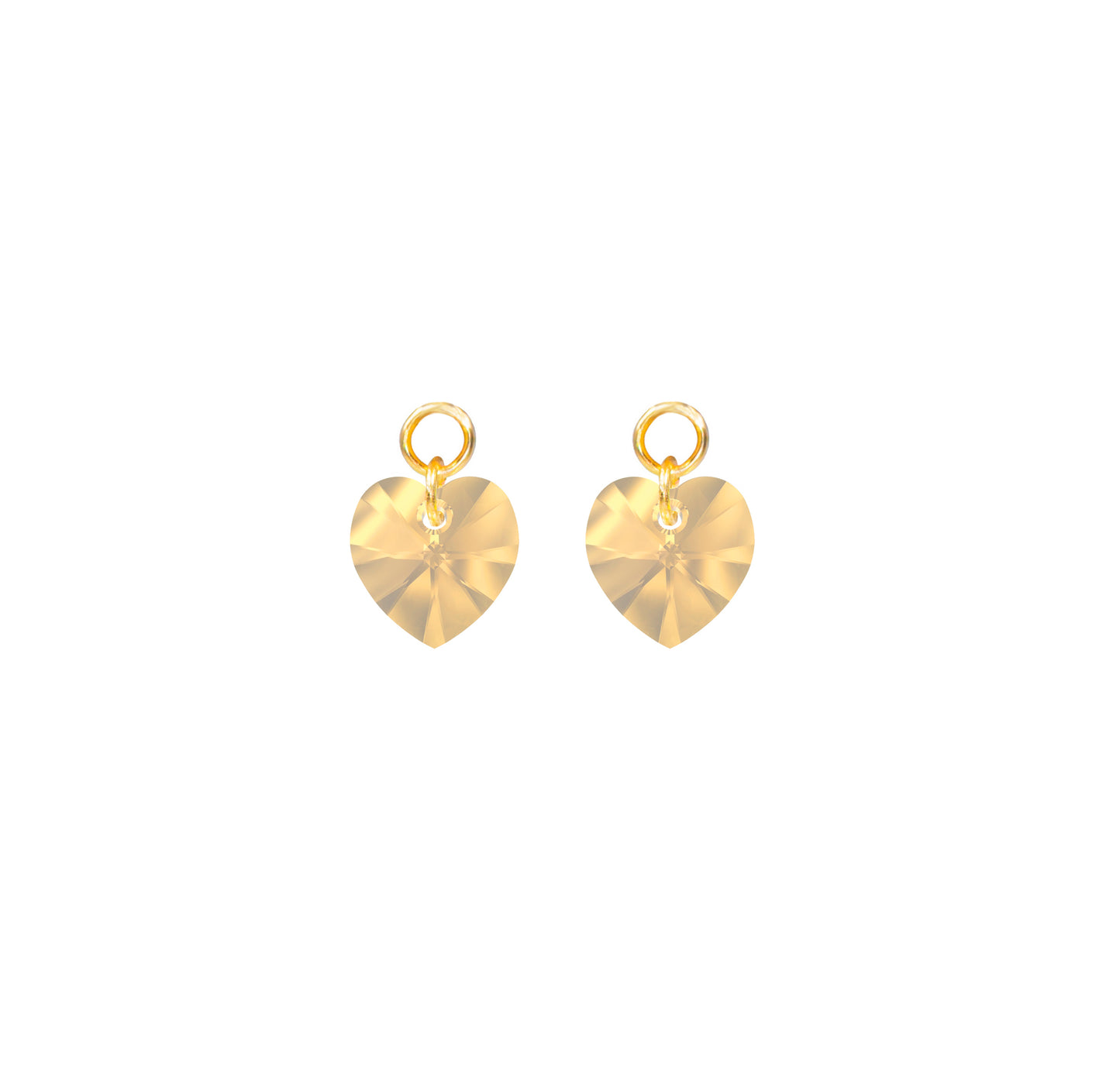 BONNIE Swarovski® - LIGHT TOPAZ CHARM