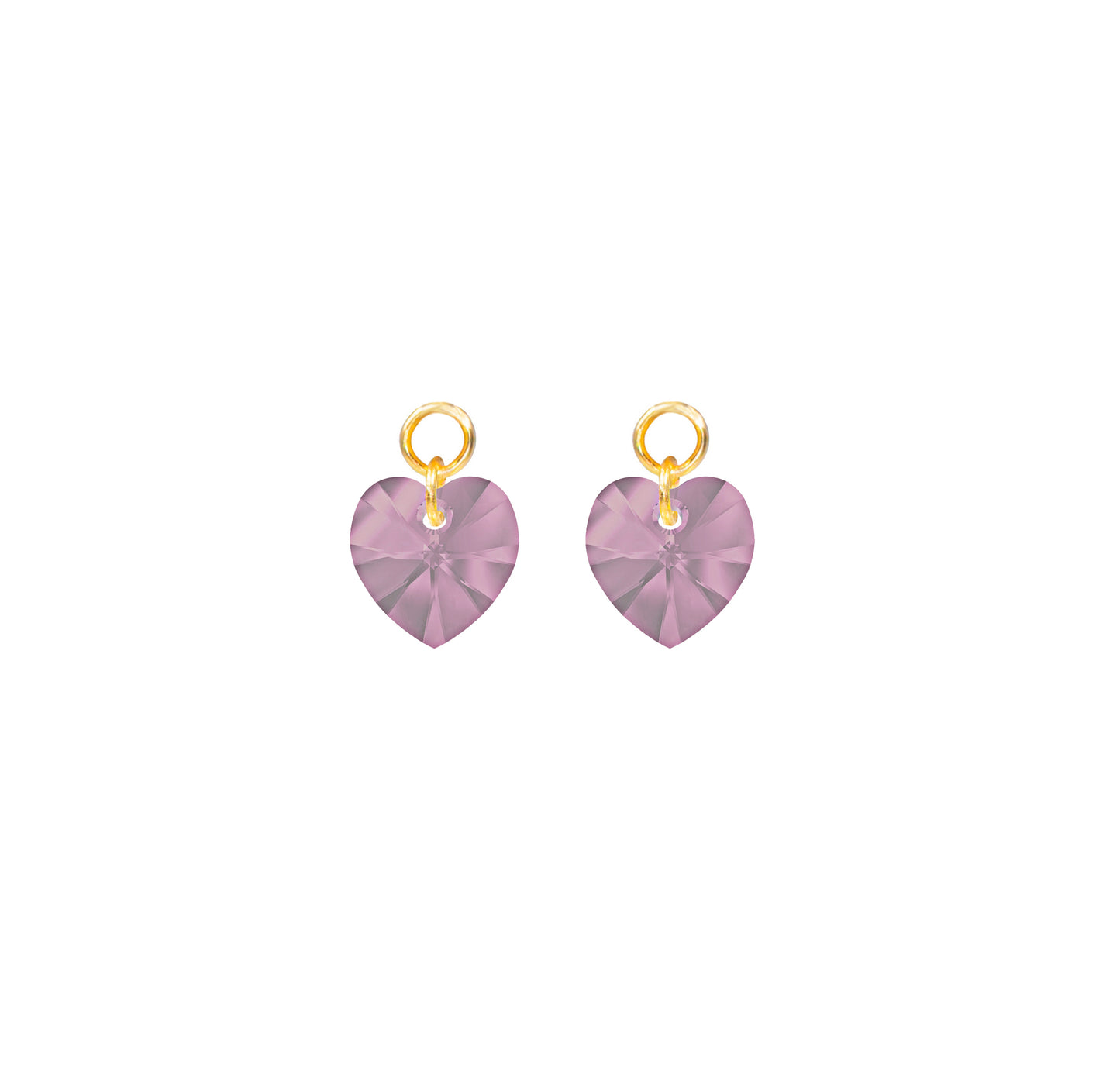 BONNIE Swarovski® - SMOKED LAVENDER CHARM