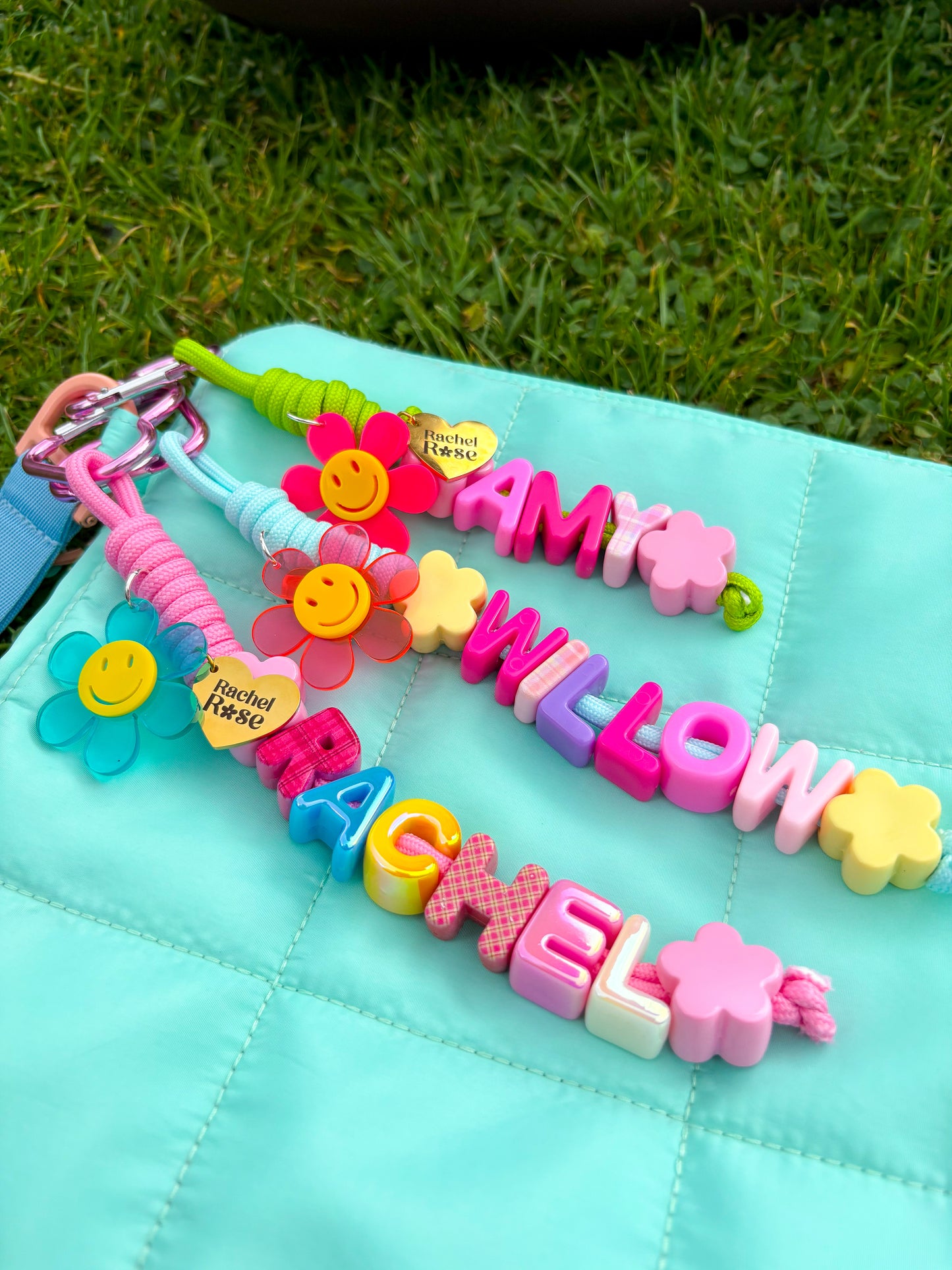CUSTOM NAME BAGCHARM