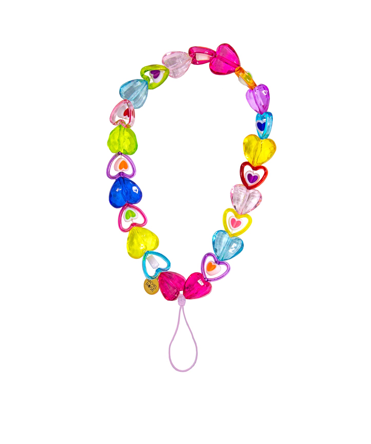 CHUNKY HEATHER PHONE CHARM