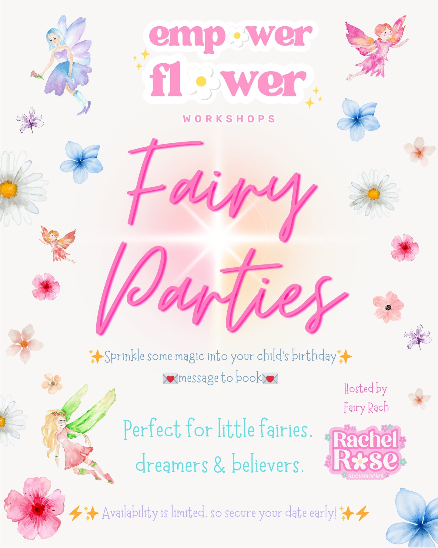 FAIRY PARTY DEPOSIT