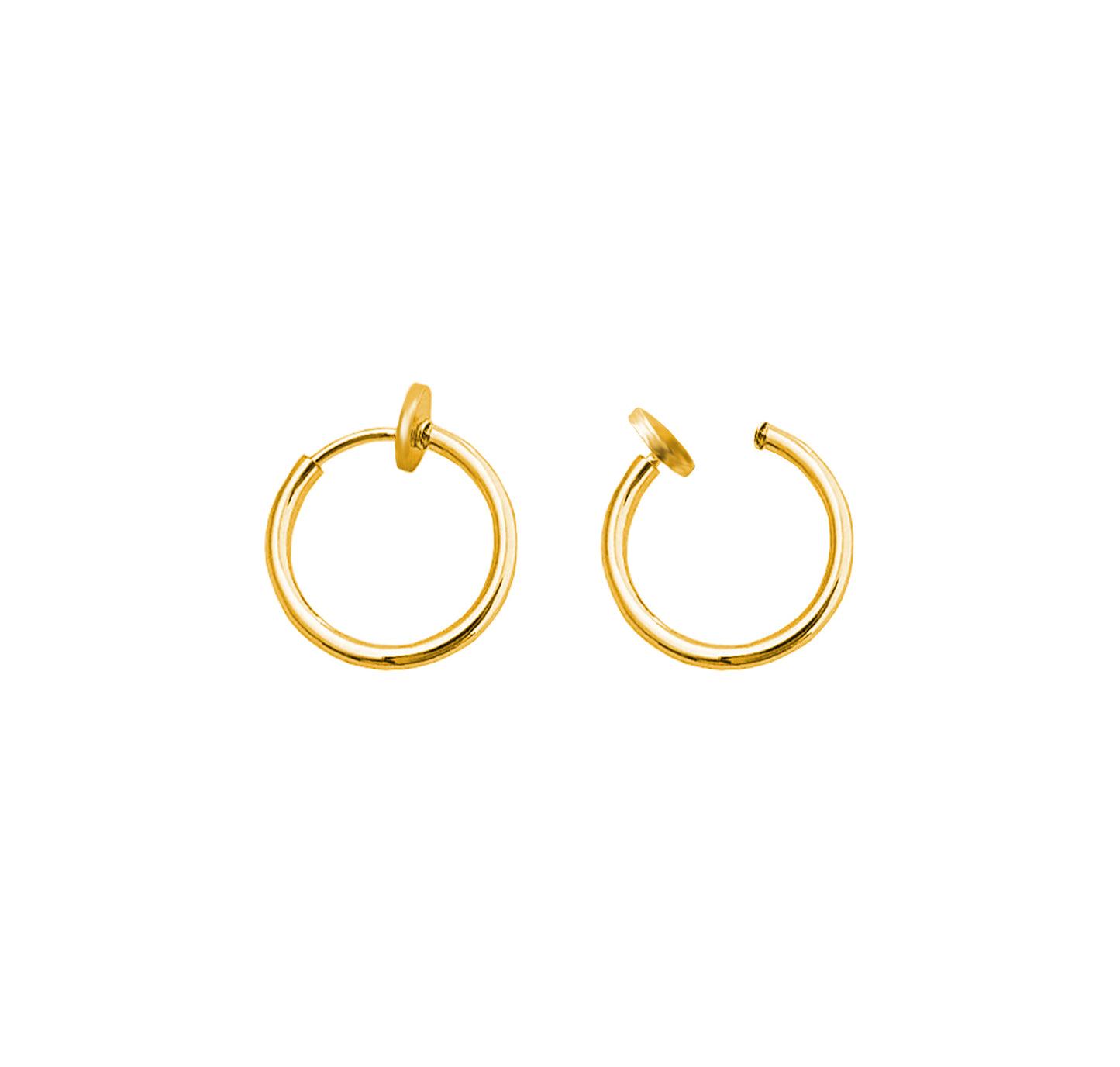 SHELLY MINI CLIP ON GOLD
