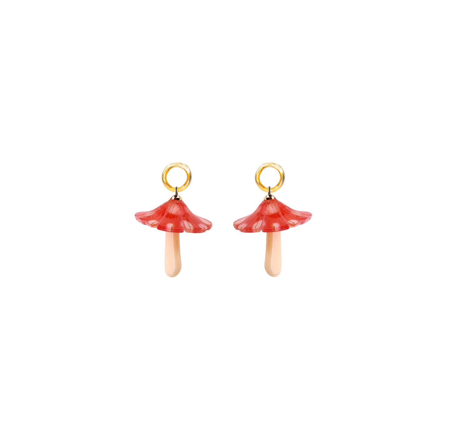 MUSHROOM CHARMS GOLD