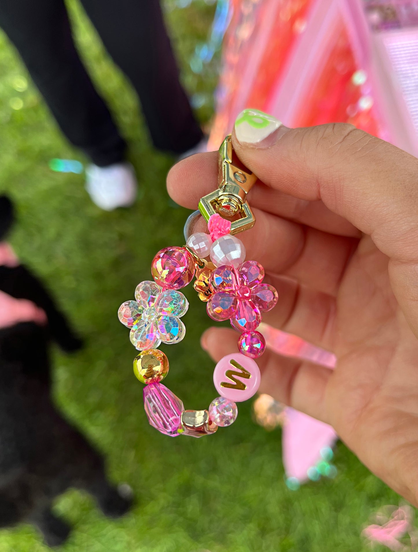 MINI CUSTOM INITIAL DOG TAG