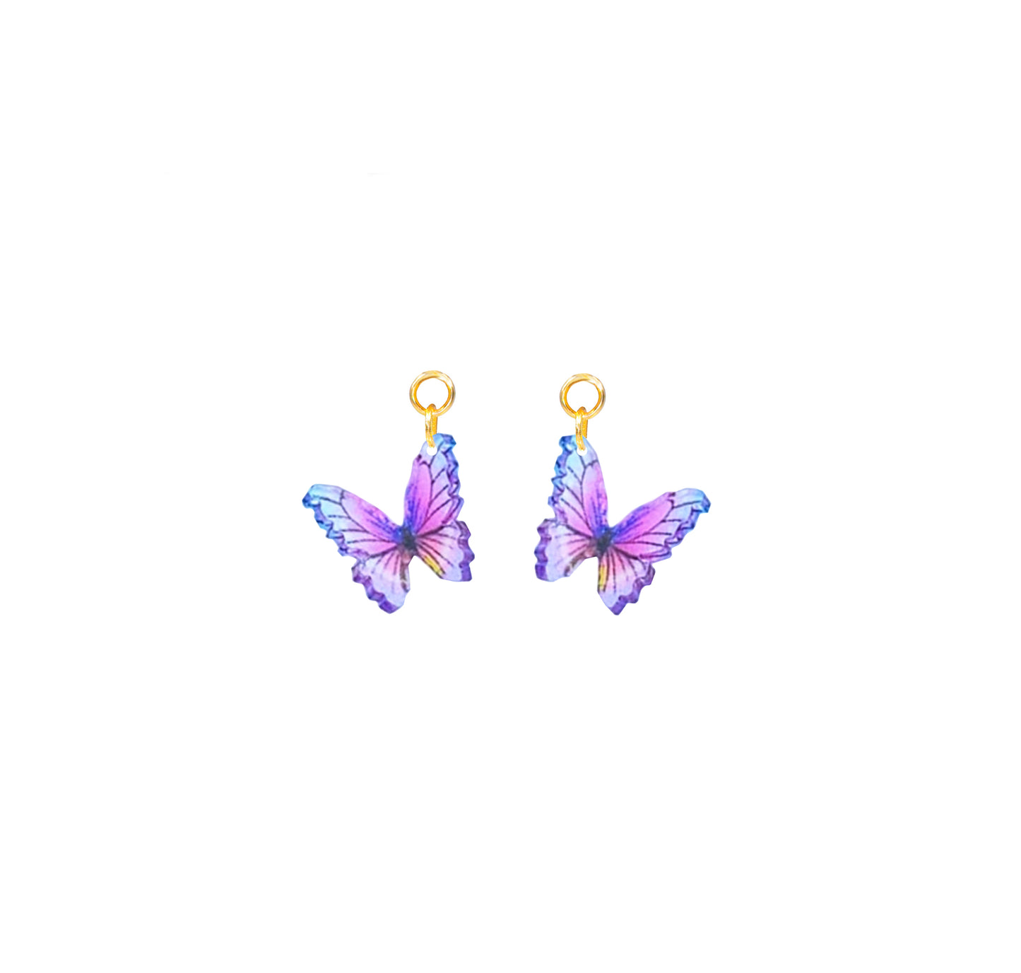SKYE INDIGO CHARMS GOLD