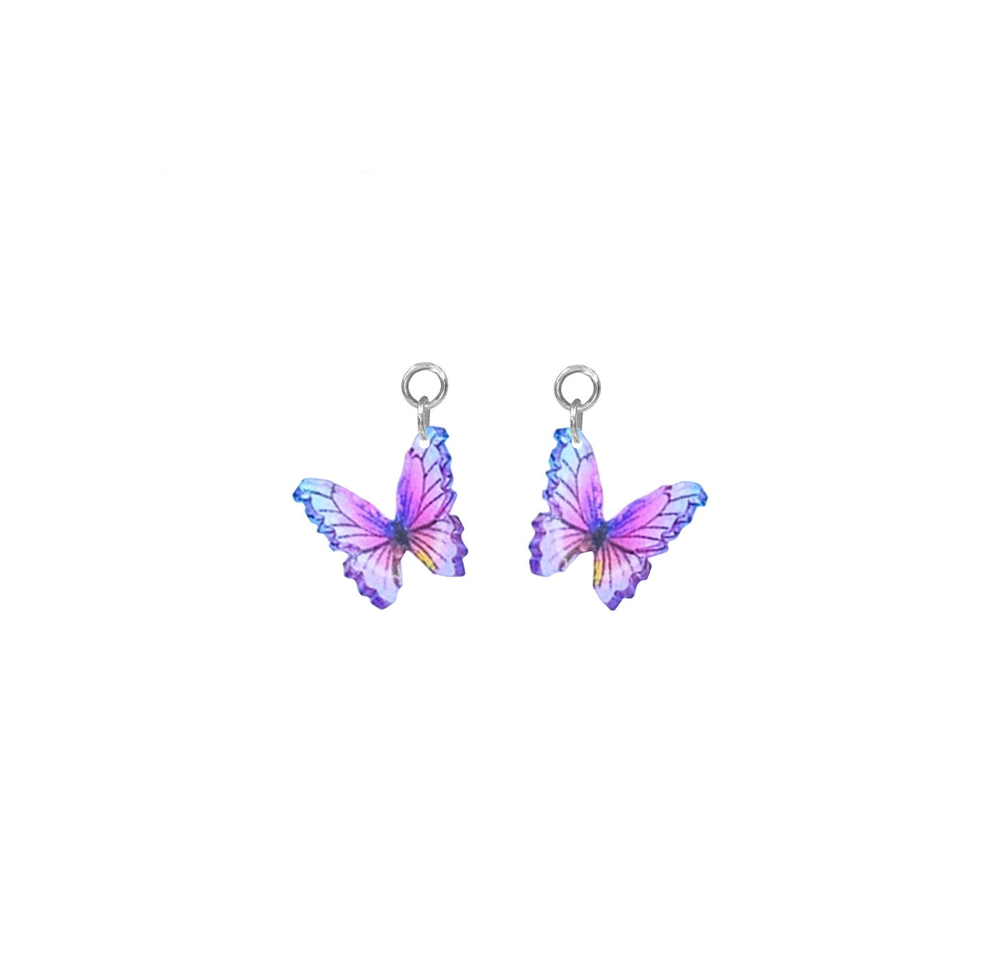 SKYE INDIGO CHARMS SILVER