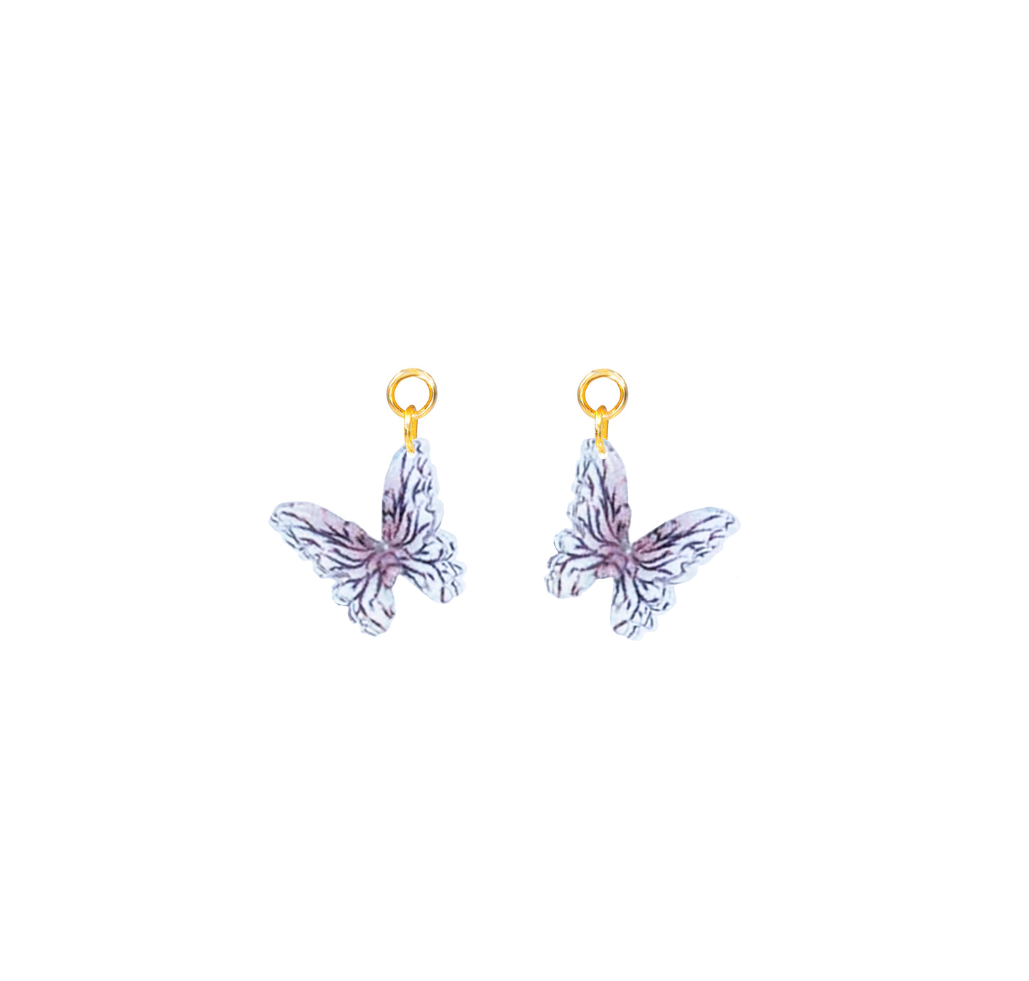 SKYE MONO CHARMS GOLD