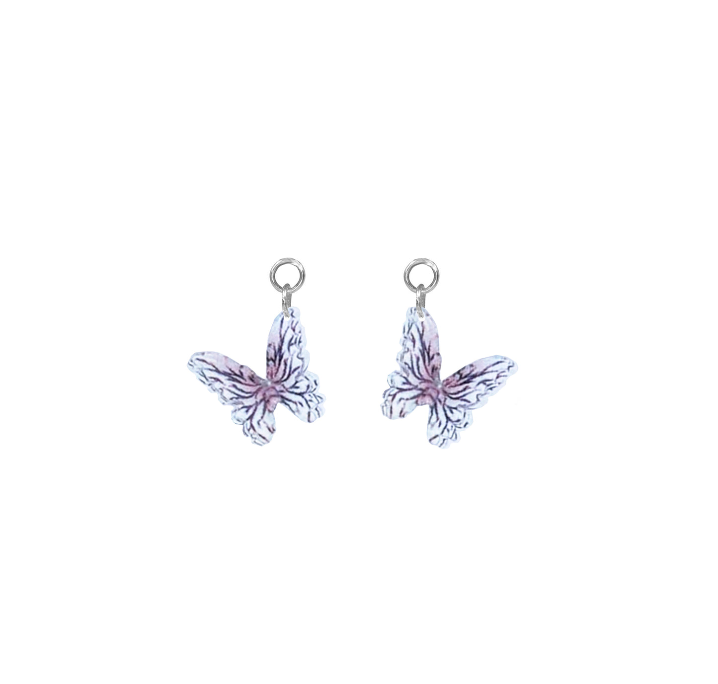 SKYE MONO CHARMS SILVER