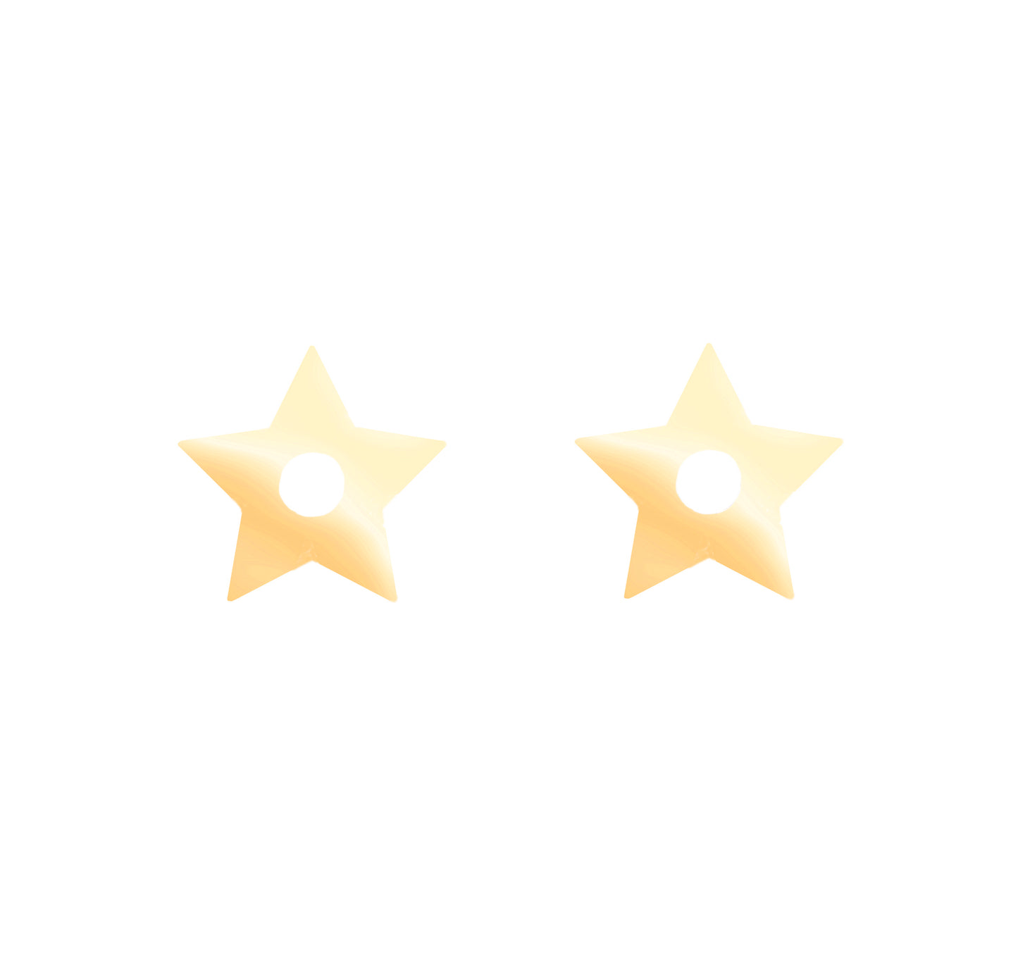 SMALL STAR GOLD MIRROR