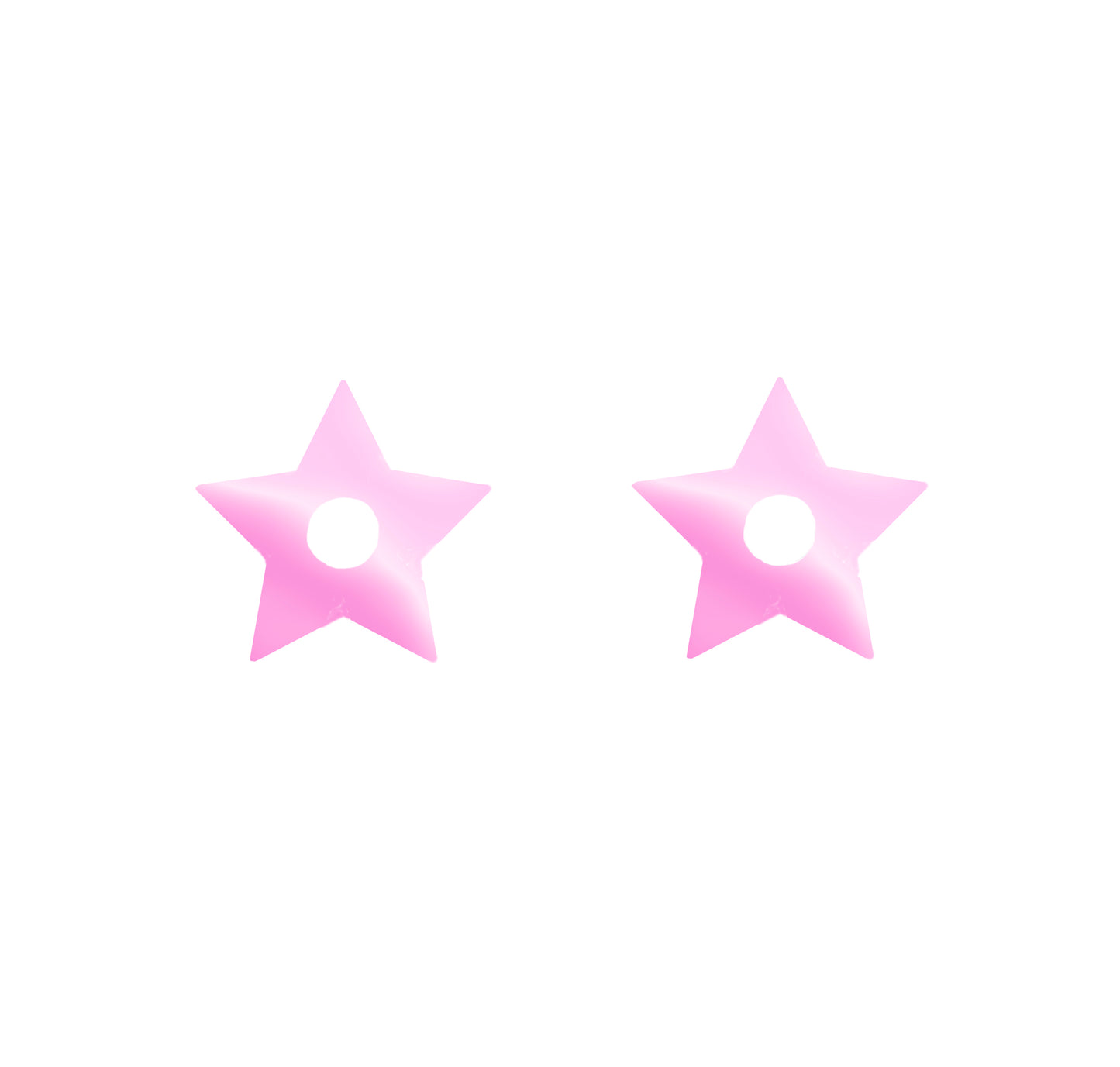 SMALL STAR PINK MIRROR