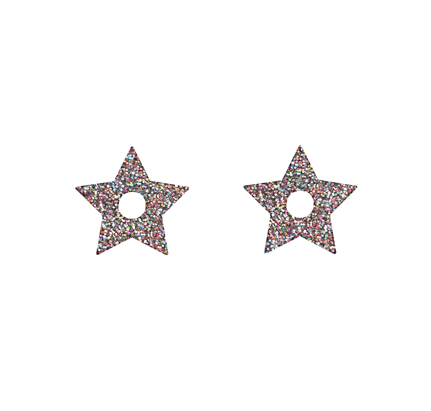 SMALL STAR RAINBOW GLITTER