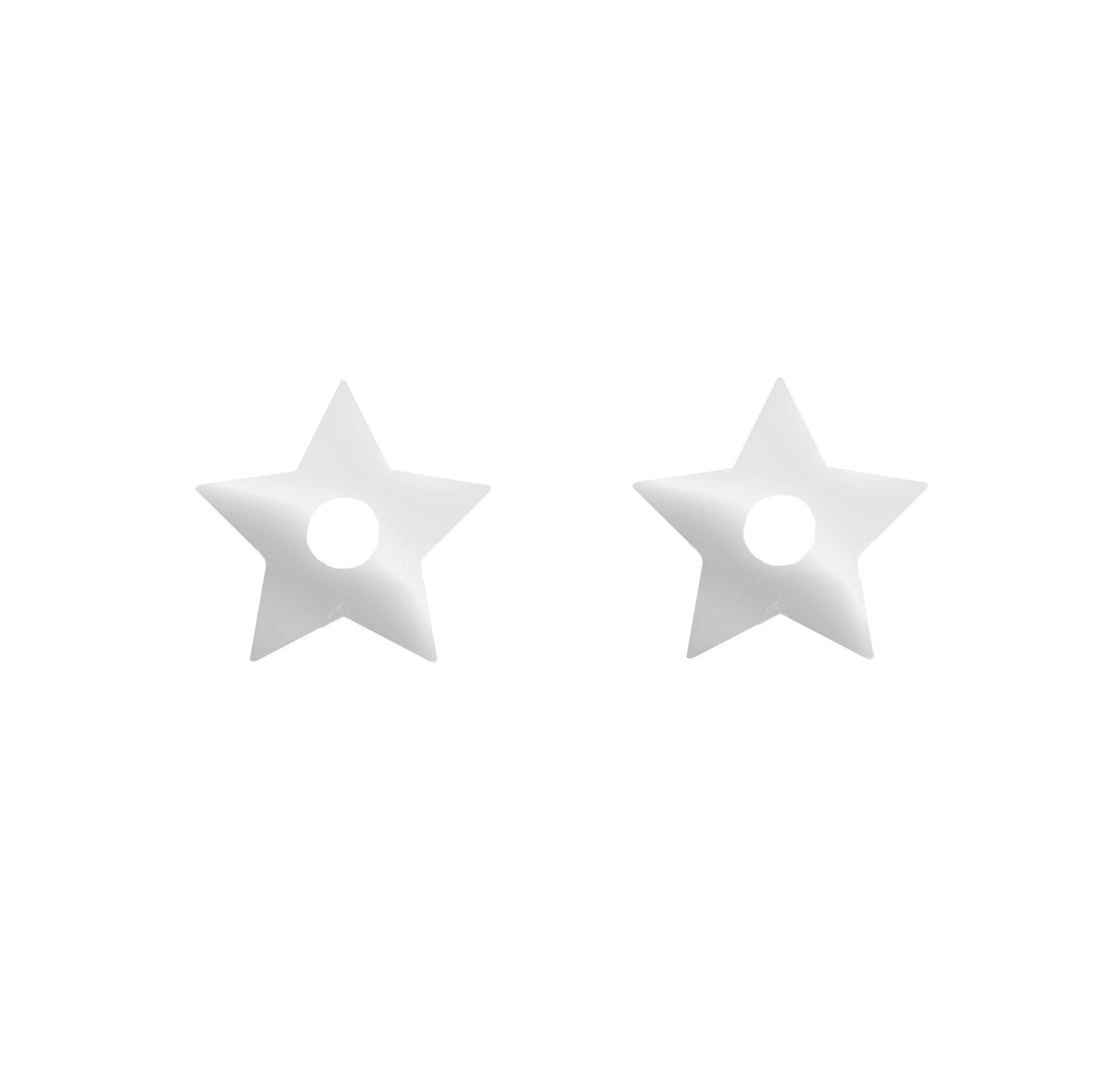 SMALL STAR SILVER MIRROR