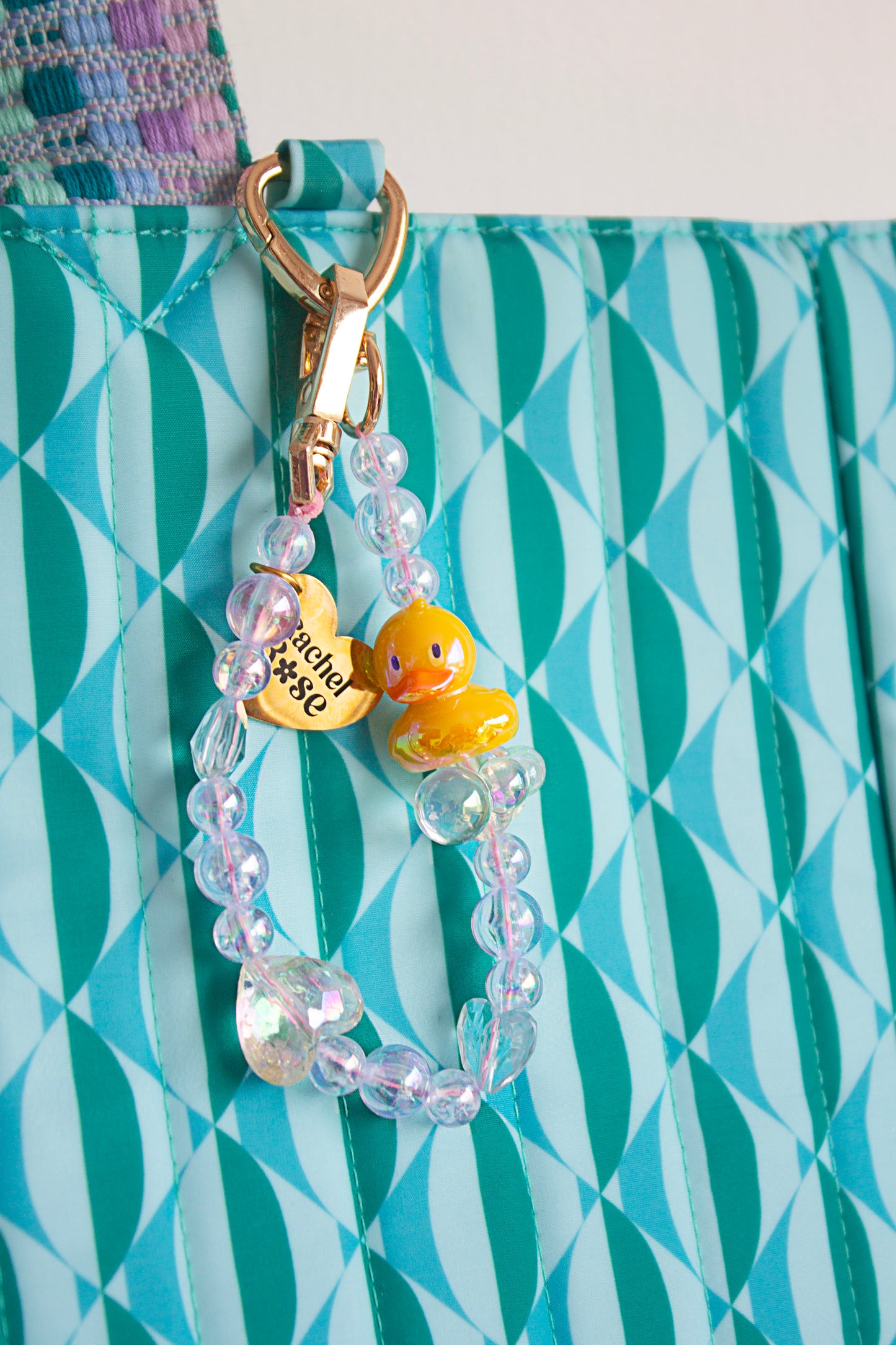 SQUEAKY BAG CHARM