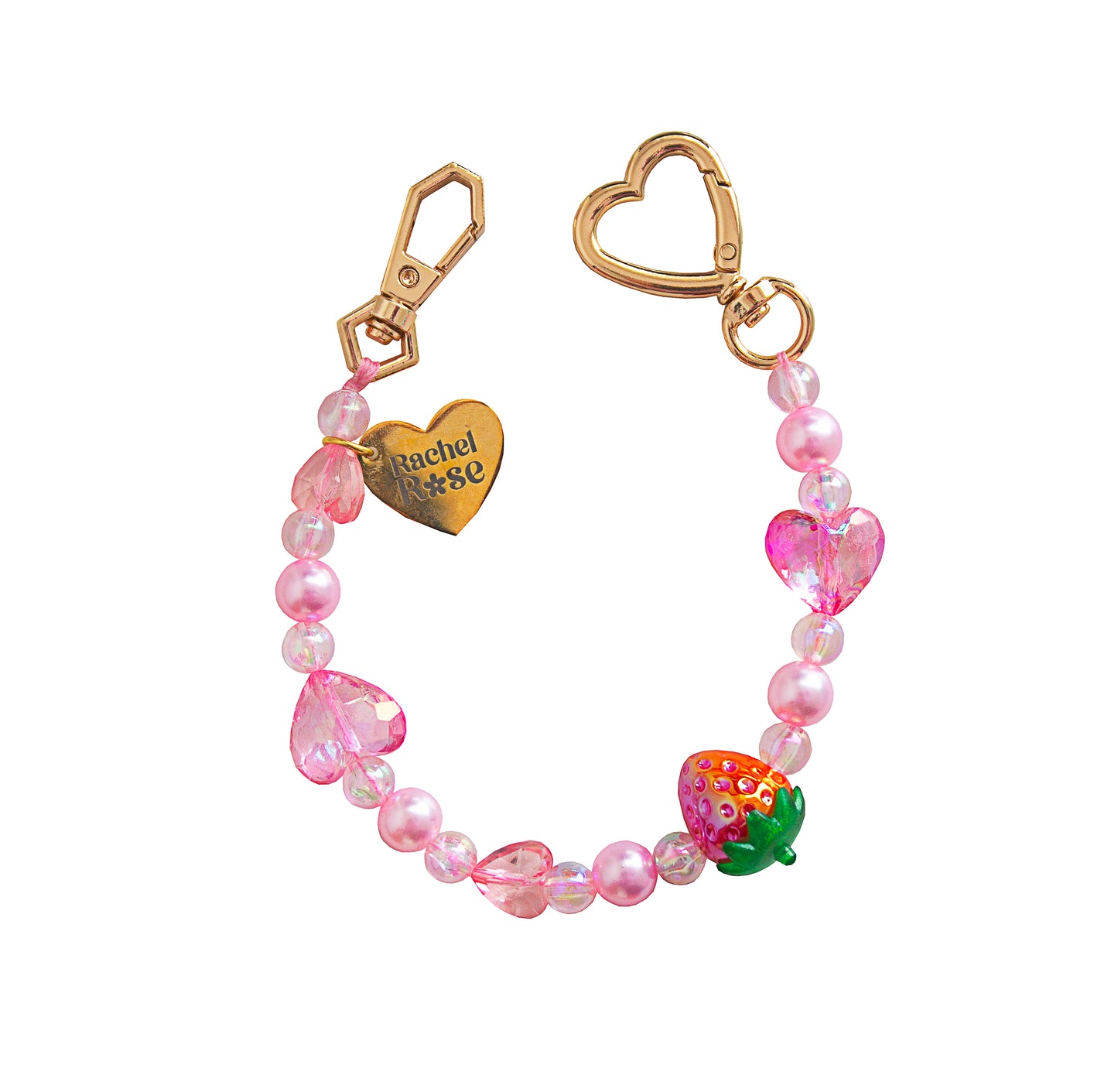STRAWB BAG CHARM