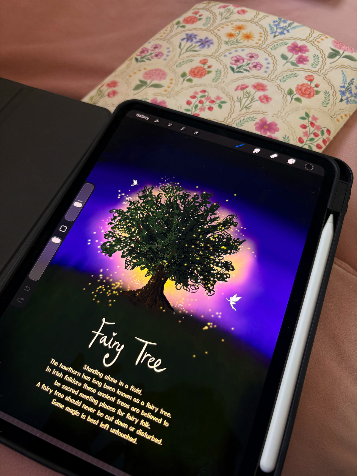 FAIRY TREE PRINT