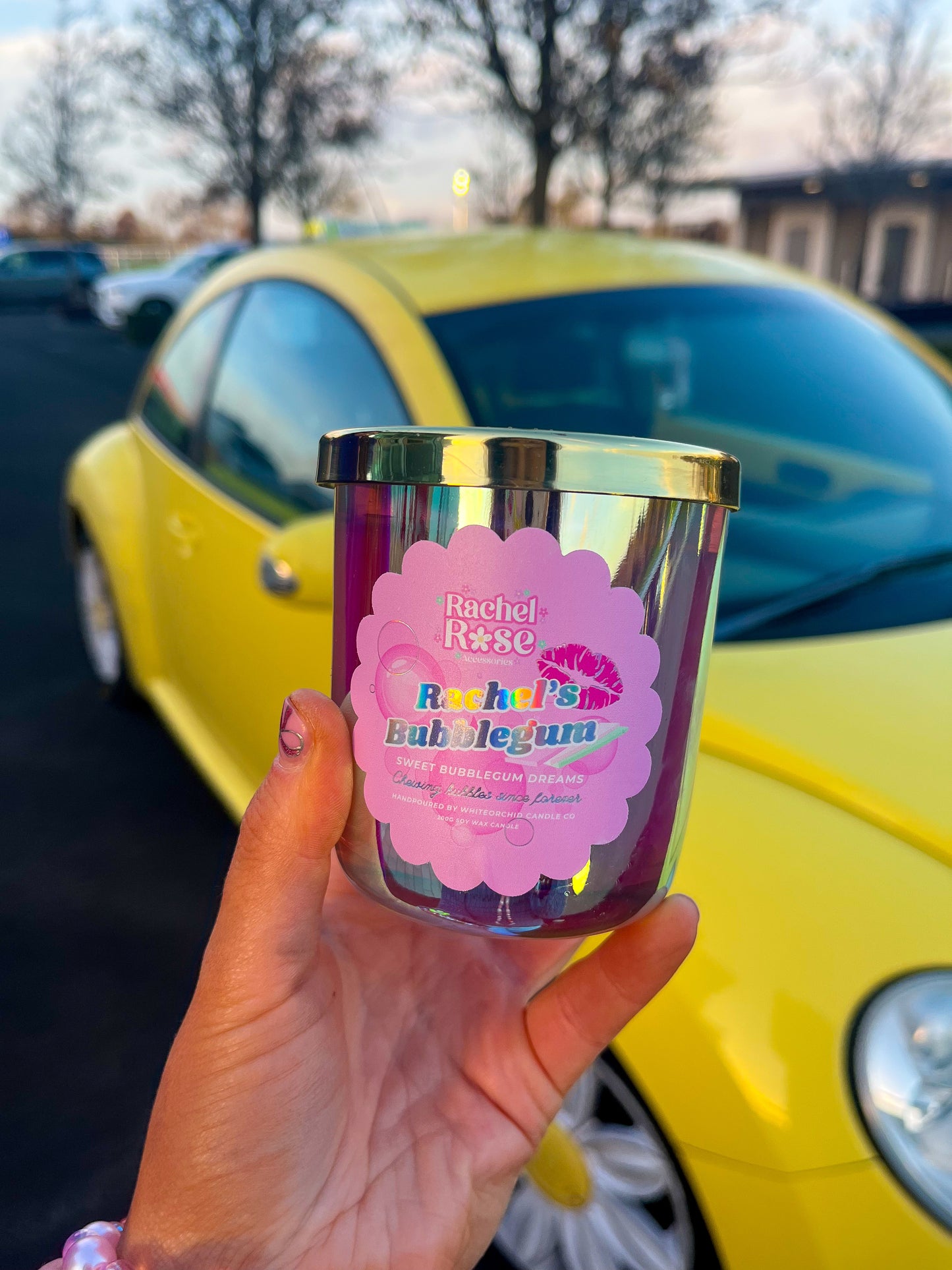 RACHEL’S BUBBLEGUM CANDLE