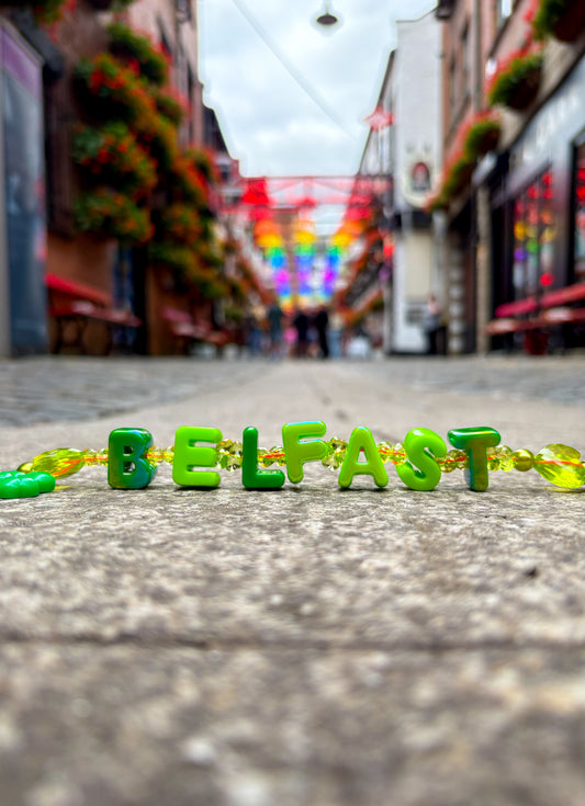 BELFAST BAGCHARM GREEN