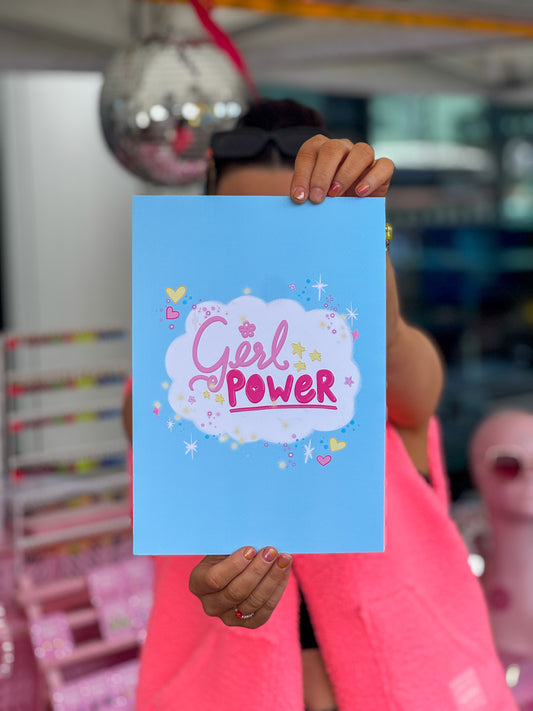 GIRL POWER PRINT