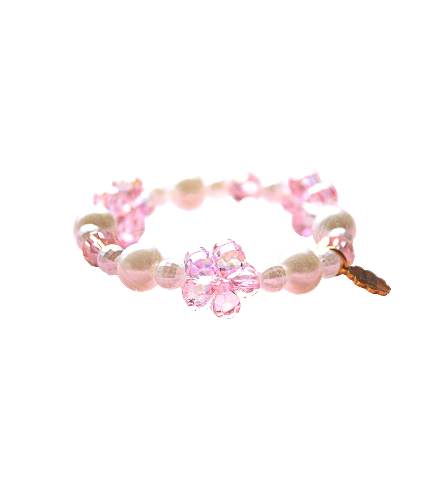 BIG FLOWER FAIRY BRACELET 19CM