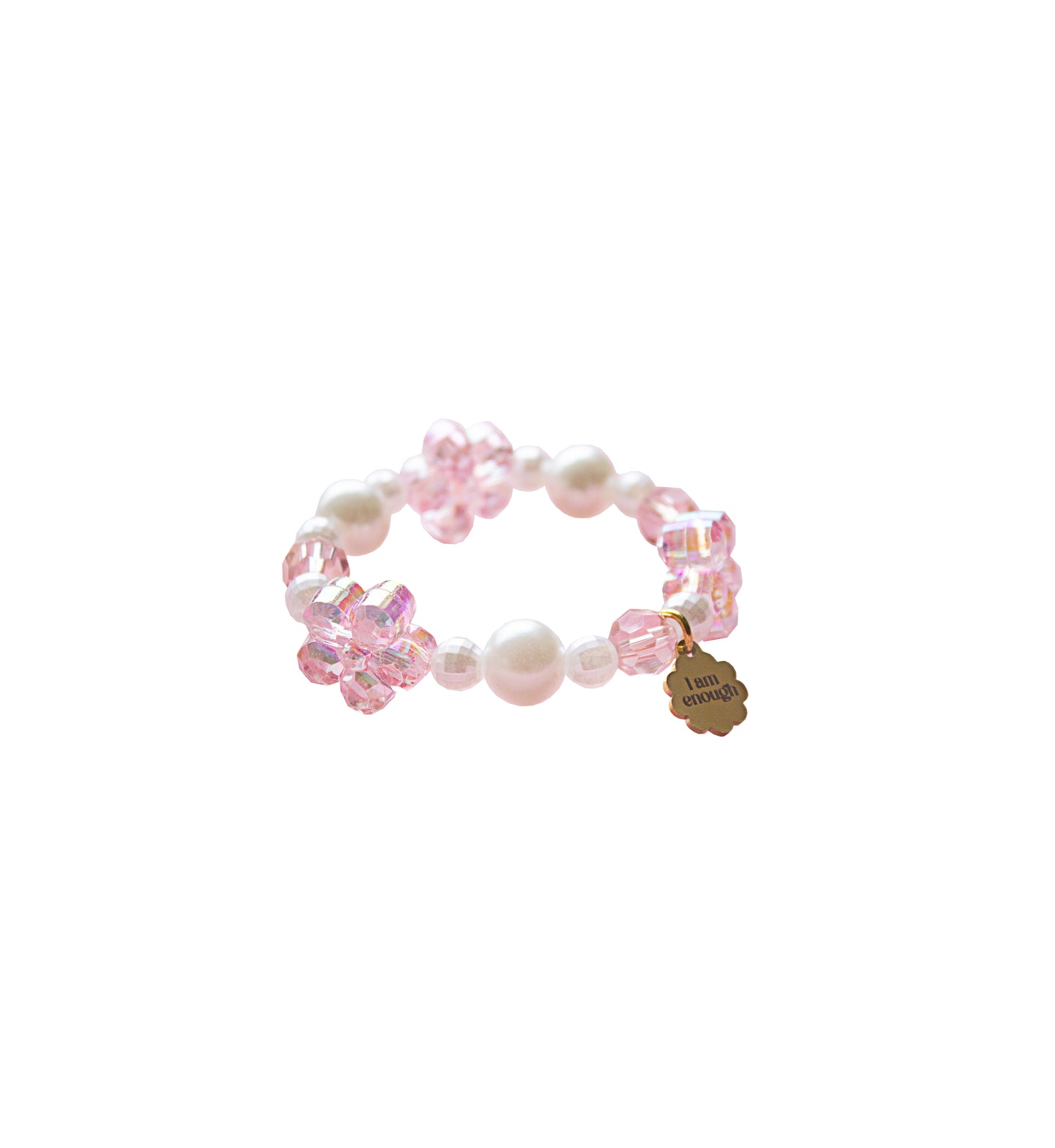 TEENY FLOWER FAIRY BRACELET 14CM