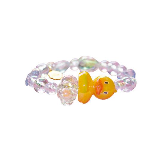 BIG SQUEAKY BRACELET 20CM