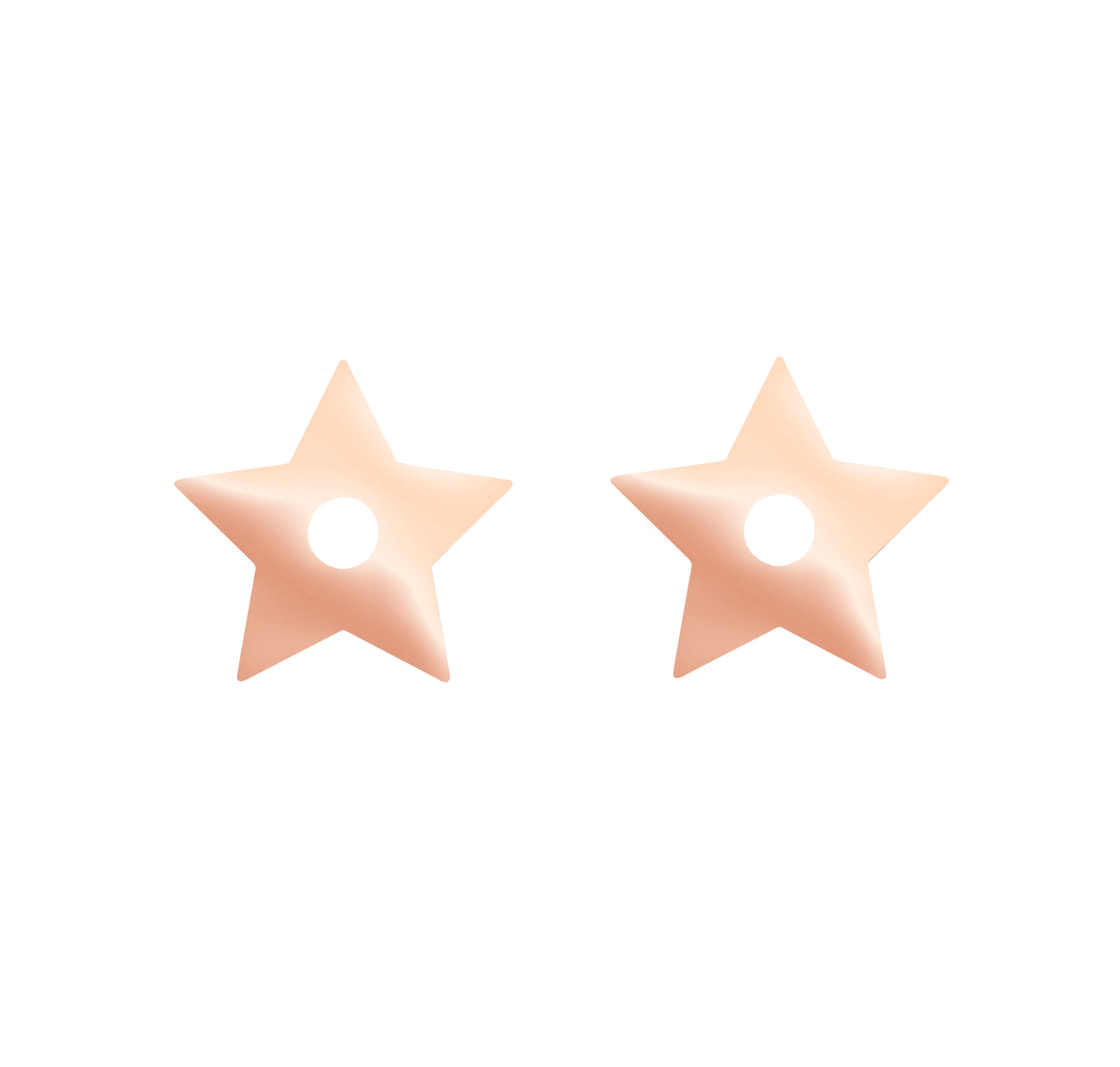 BIG STAR ROSE GOLD MIRROR