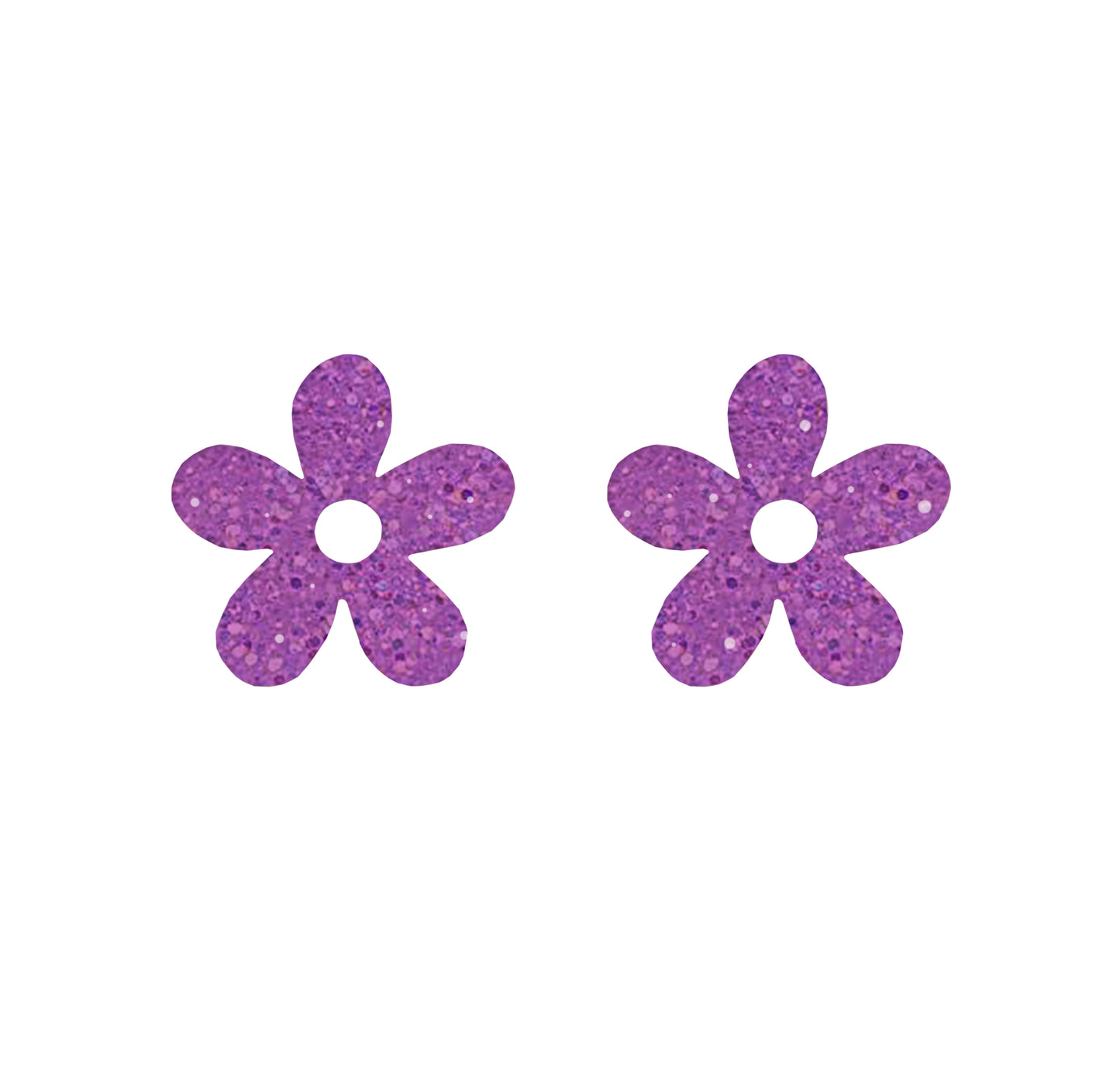 BLOOM BIG MAUVE GLITTER