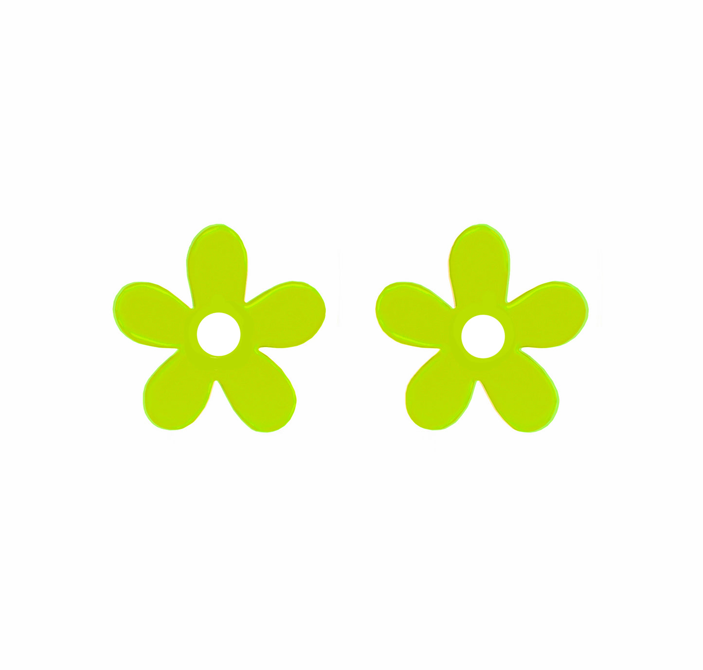 BLOOM BIG NEON GREEN