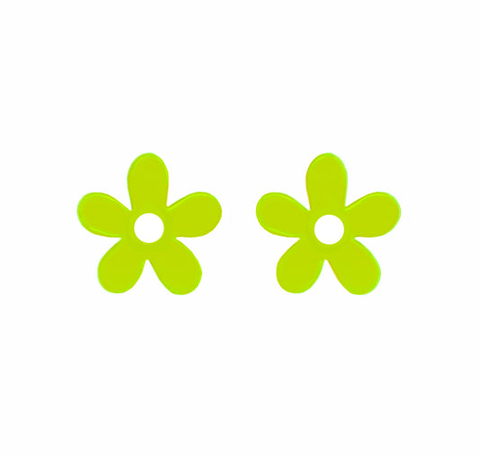 BLOOM BIG NEON GREEN
