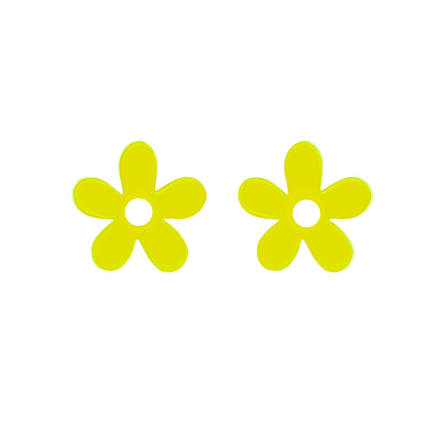 BLOOM BIG NEON YELLOW