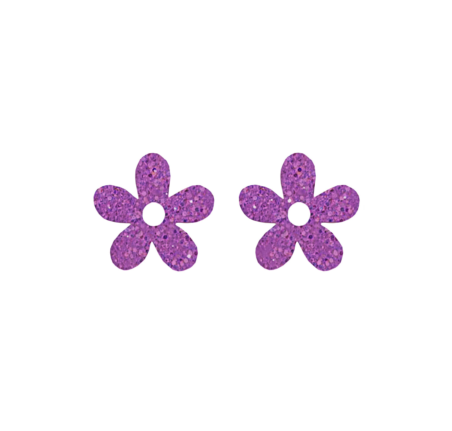 BLOOM MINI MAUVE GLITTER