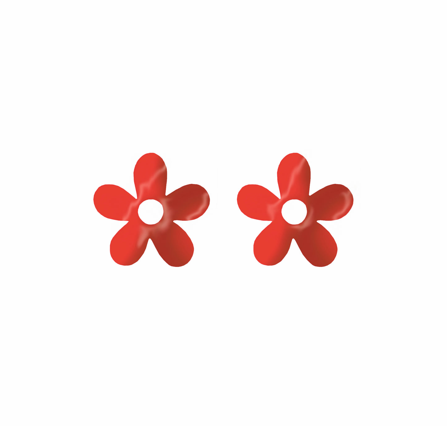 BLOOM MINI RED MIRROR